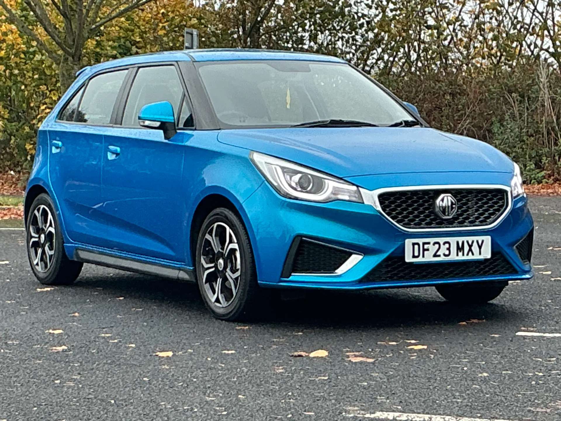 2023 MG MOTOR UK MG3 2023 MG MOTOR UK MG3