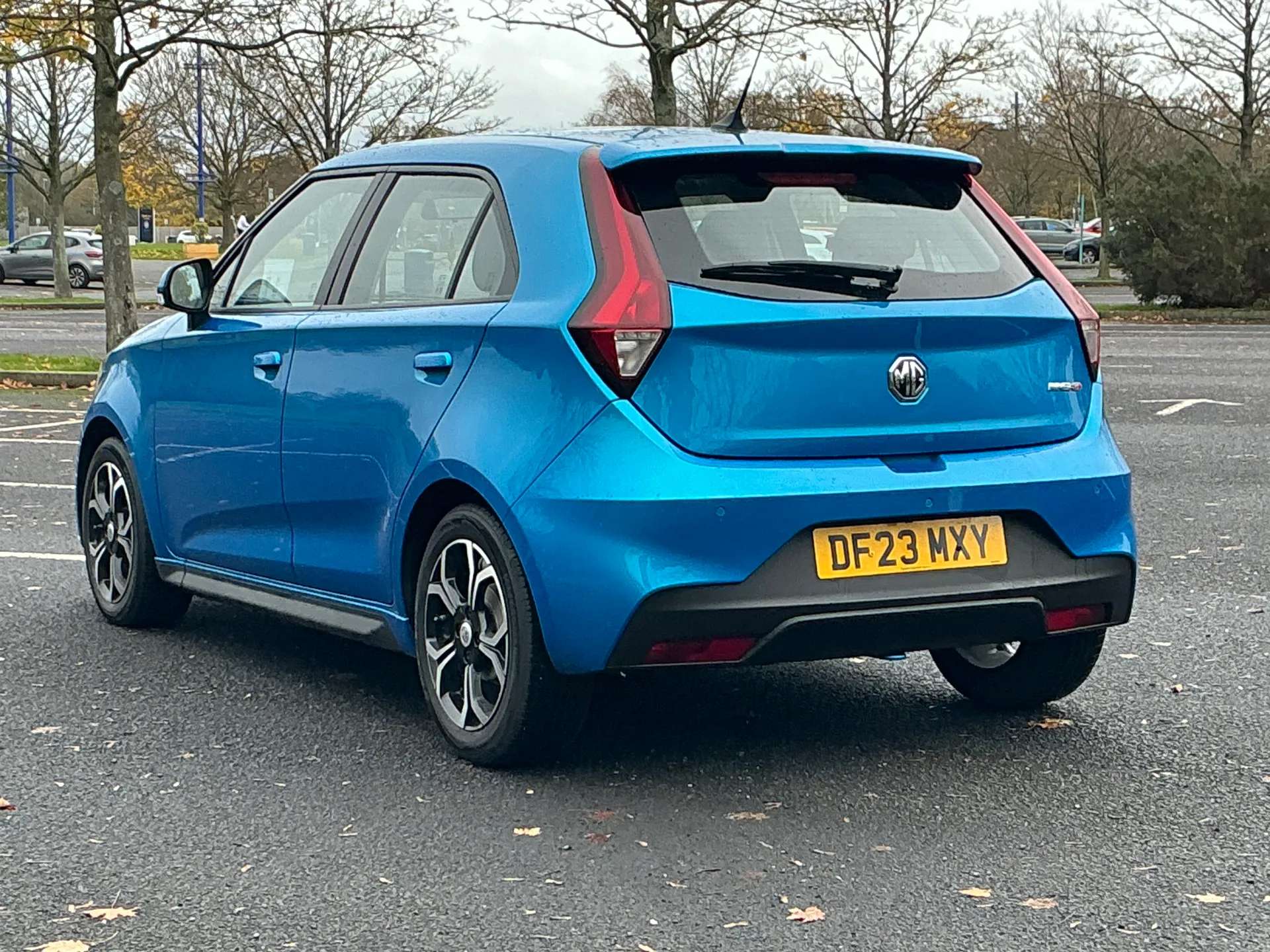 2023 MG MOTOR UK MG3 2023 MG MOTOR UK MG3