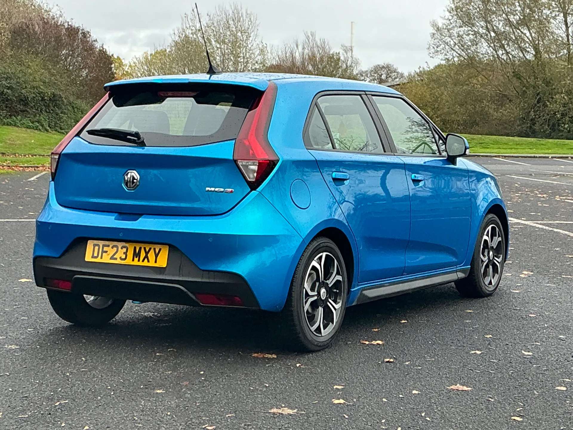 2023 MG MOTOR UK MG3 2023 MG MOTOR UK MG3