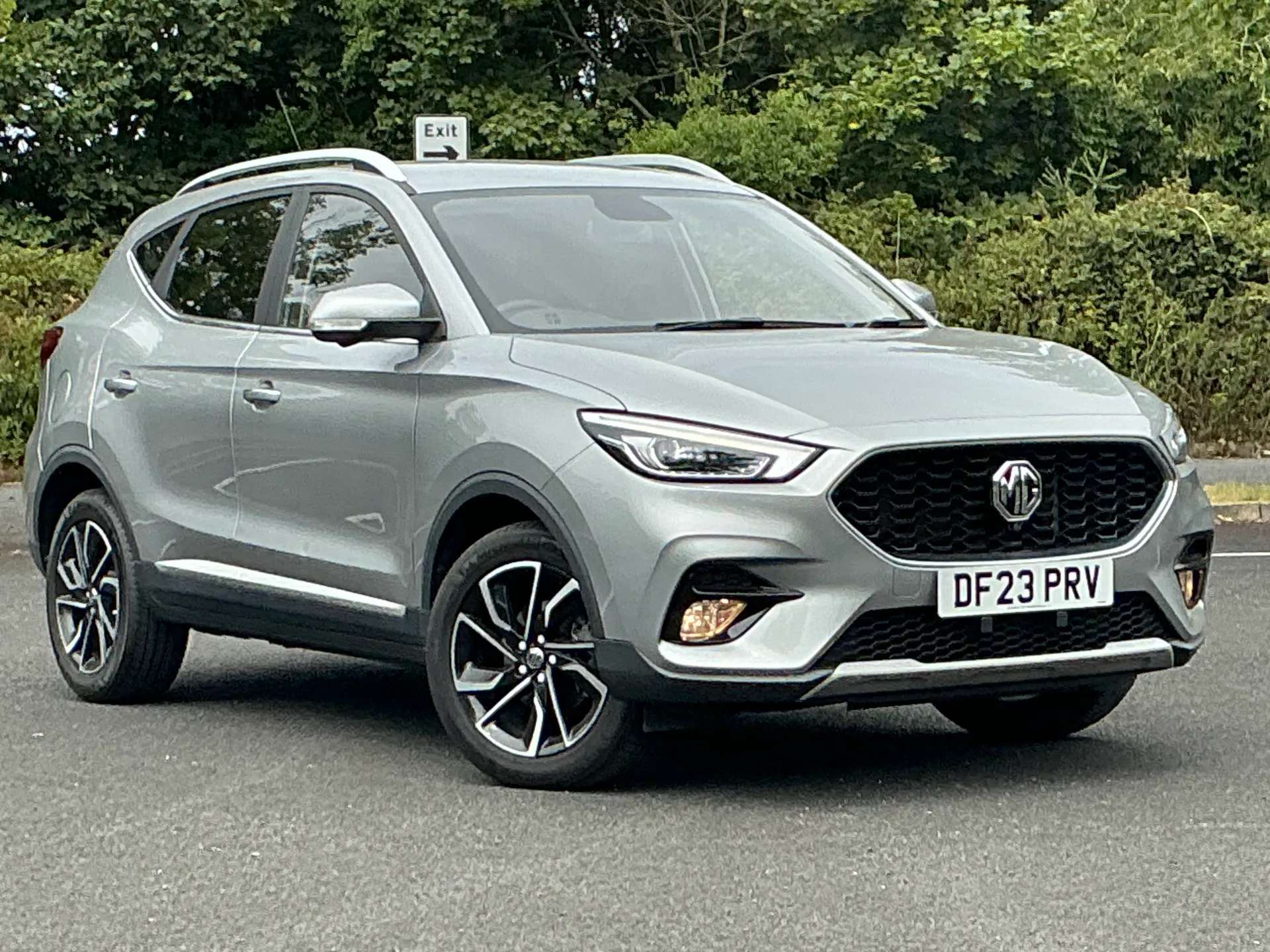 A 2023 MG ZS 1.5 VTi-TECH Exclusive 5dr A 2023 MG ZS 1.5 VTi-TECH Exclusive 5dr