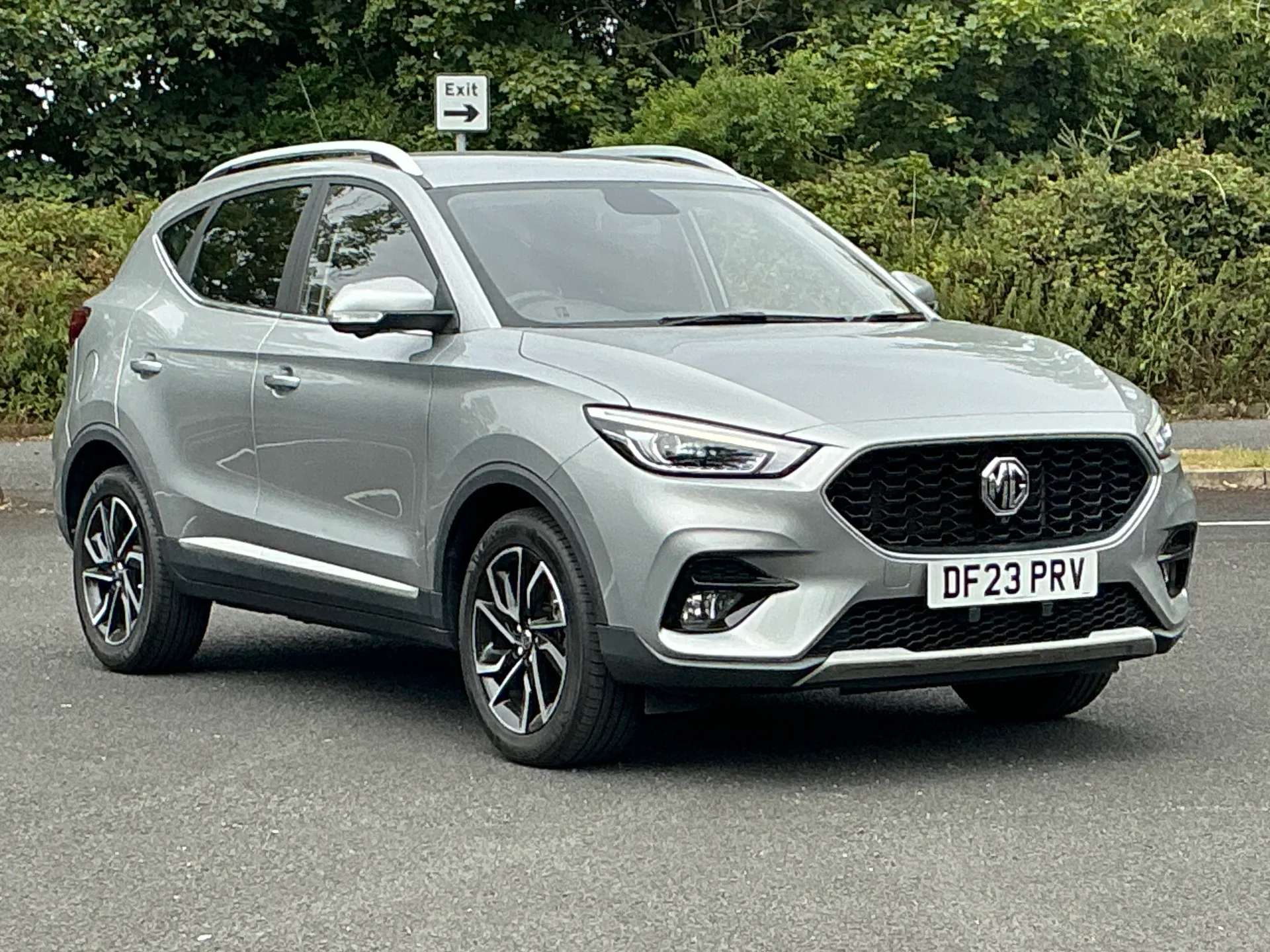 A 2023 MG ZS 1.5 VTi-TECH Exclusive 5dr A 2023 MG ZS 1.5 VTi-TECH Exclusive 5dr