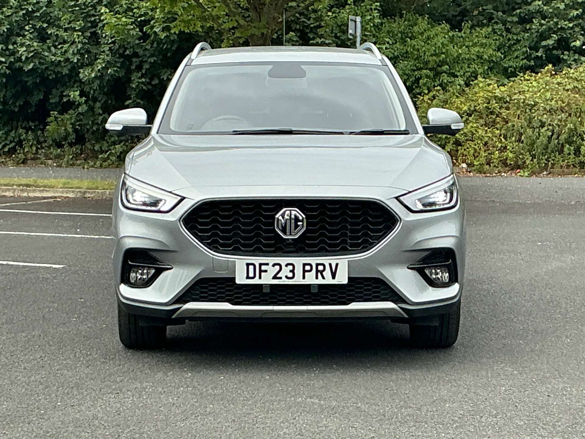 A 2023 MG ZS 1.5 VTi-TECH Exclusive 5dr A 2023 MG ZS 1.5 VTi-TECH Exclusive 5dr