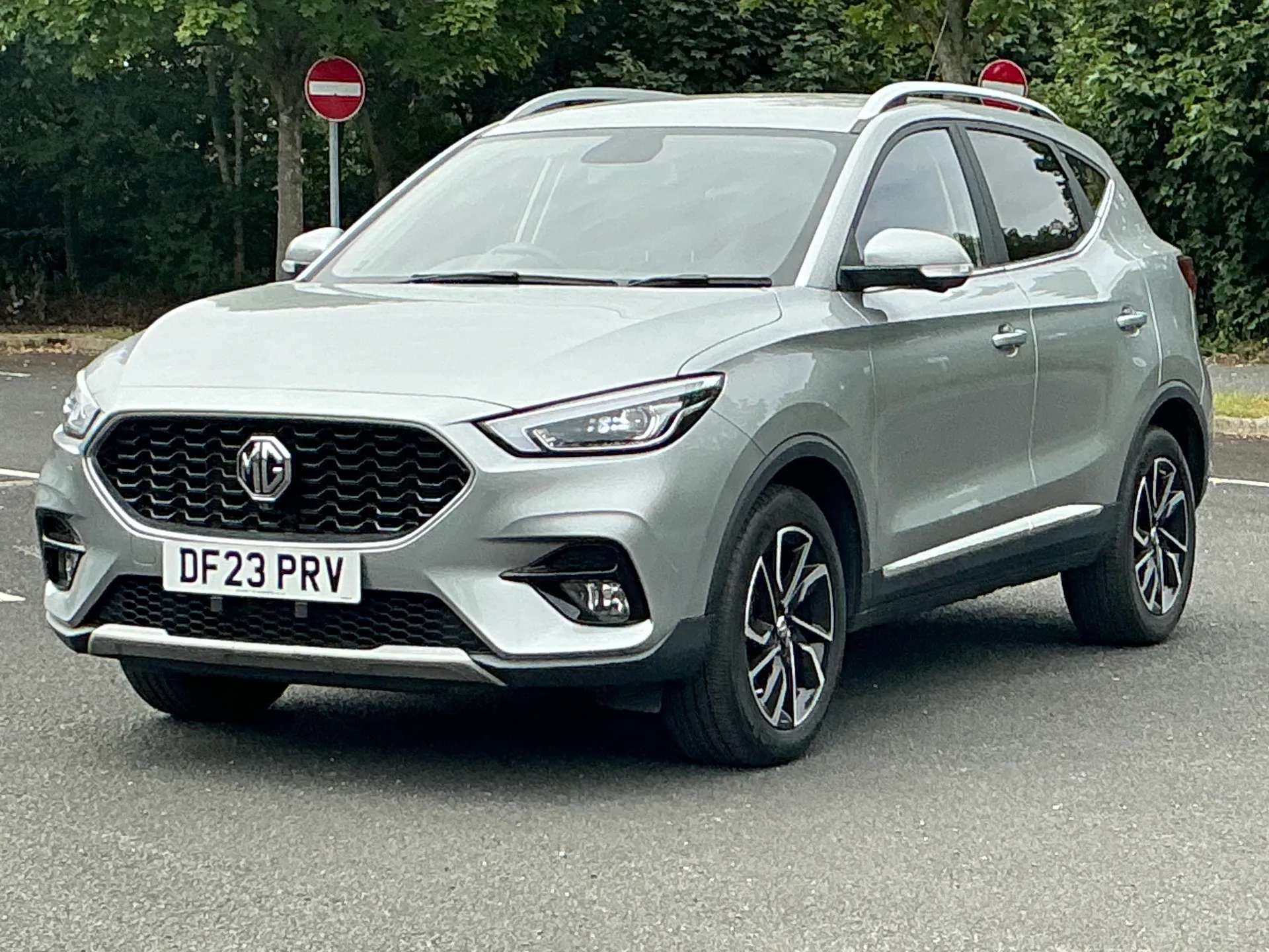 A 2023 MG ZS 1.5 VTi-TECH Exclusive 5dr A 2023 MG ZS 1.5 VTi-TECH Exclusive 5dr