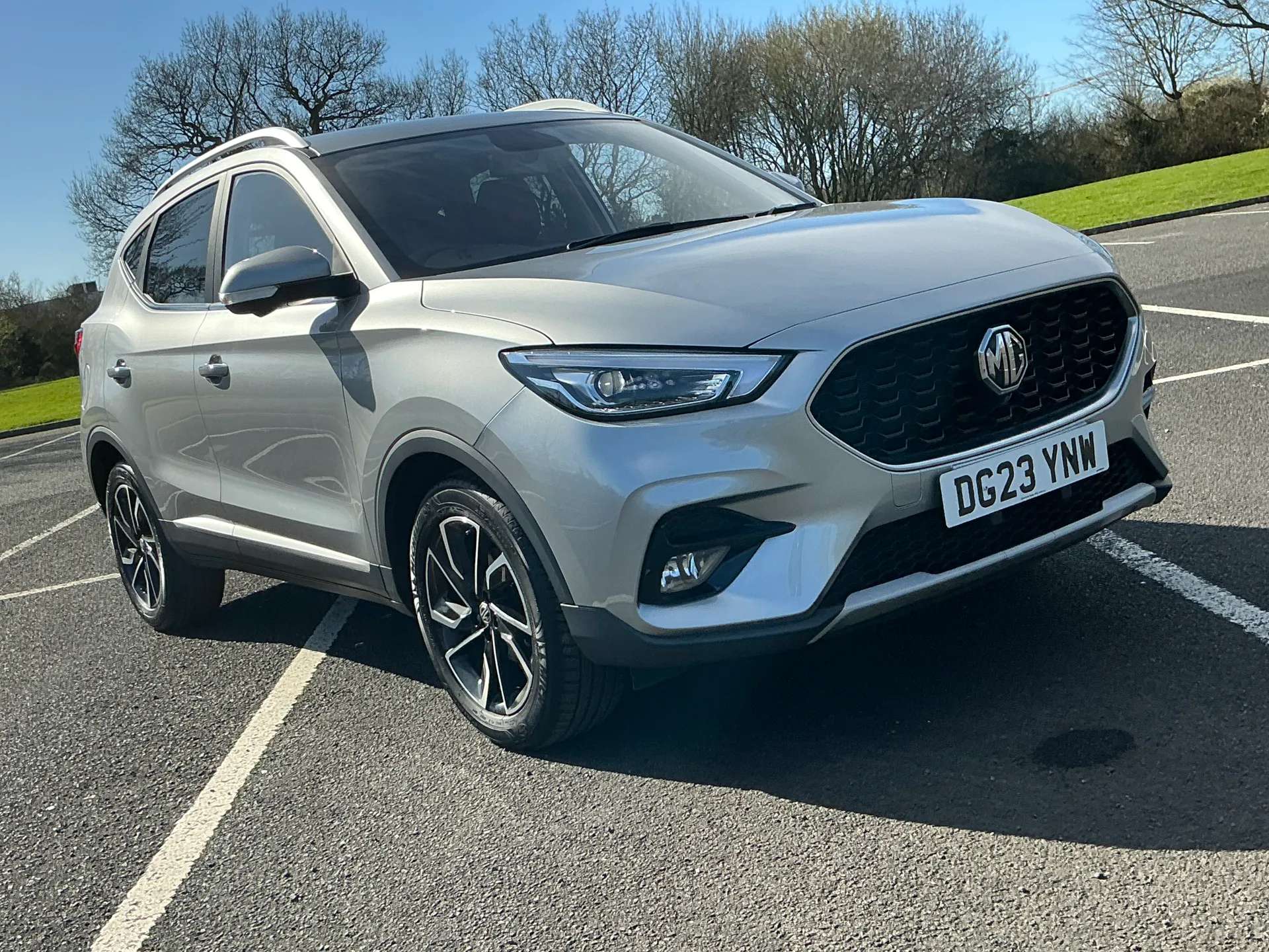 A 2023 MG MOTOR UK ZS 1.5 VTi-TECH Exclusive 5dr A 2023 MG MOTOR UK ZS 1.5 VTi-TECH Exclusive 5dr