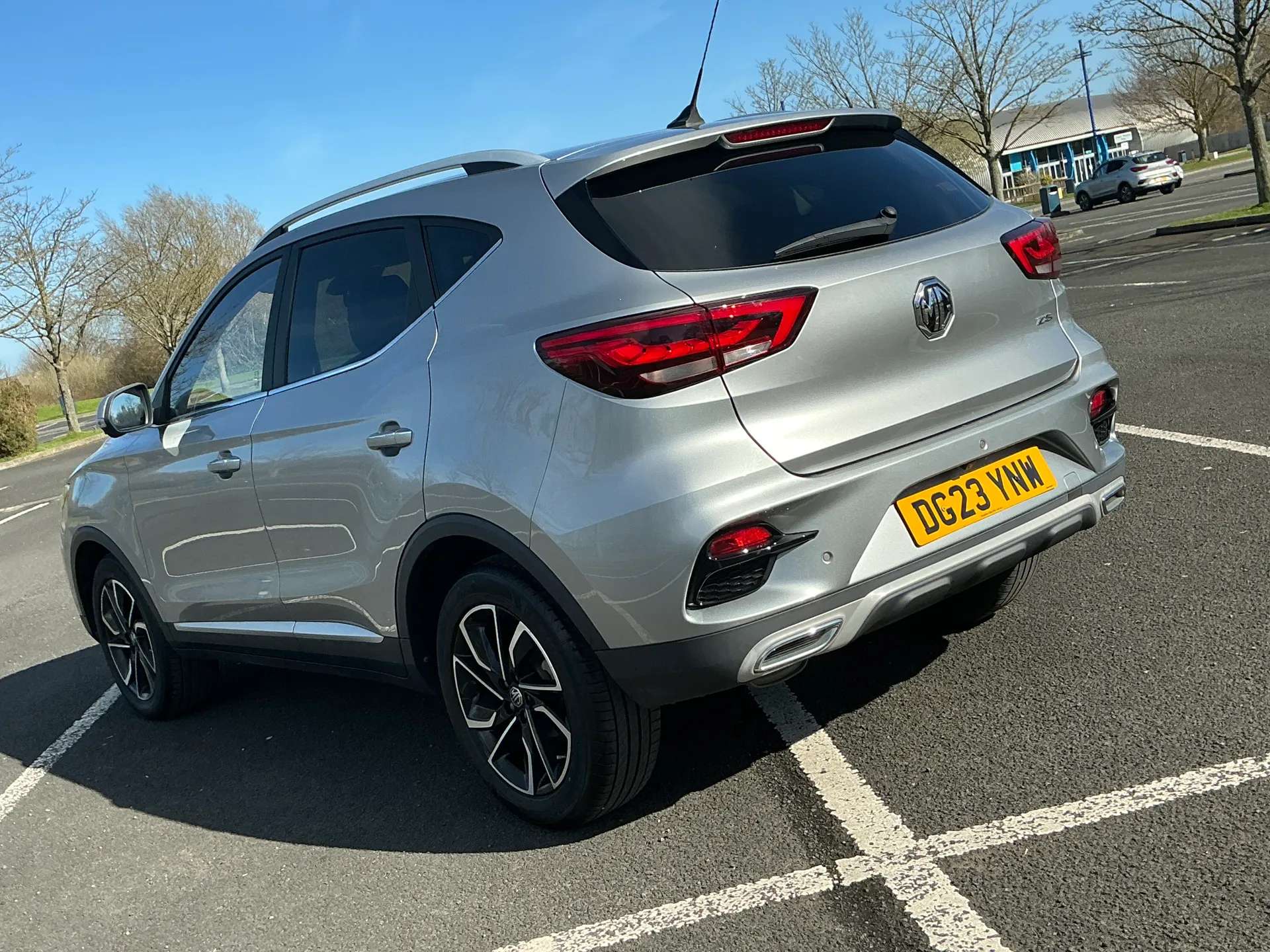 2023 MG MOTOR UK ZS 2023 MG MOTOR UK ZS