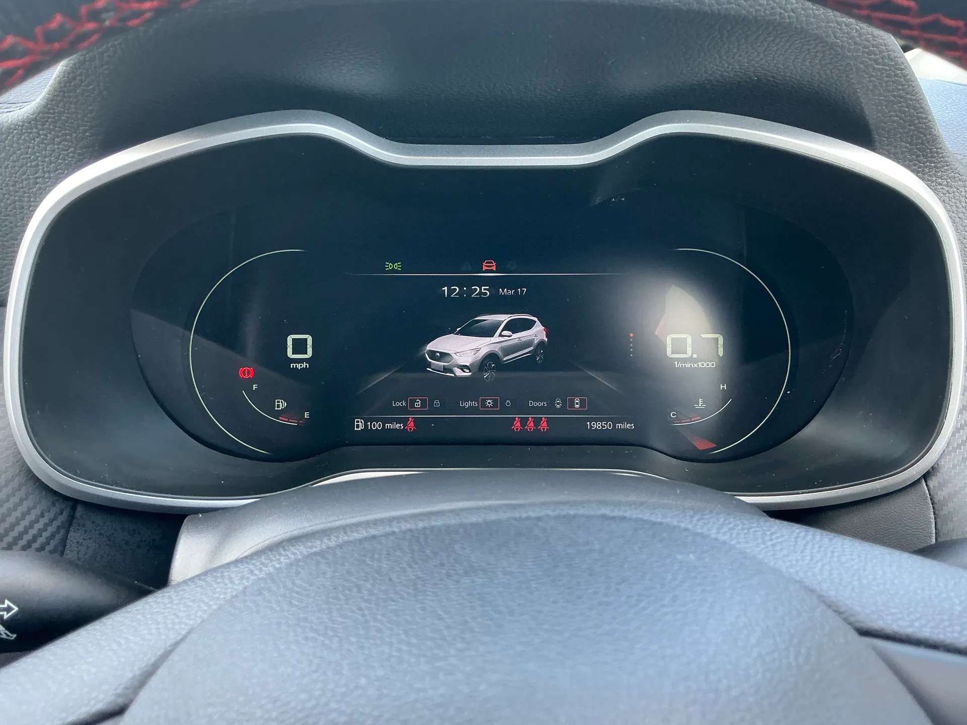 2023 MG MOTOR UK ZS 2023 MG MOTOR UK ZS