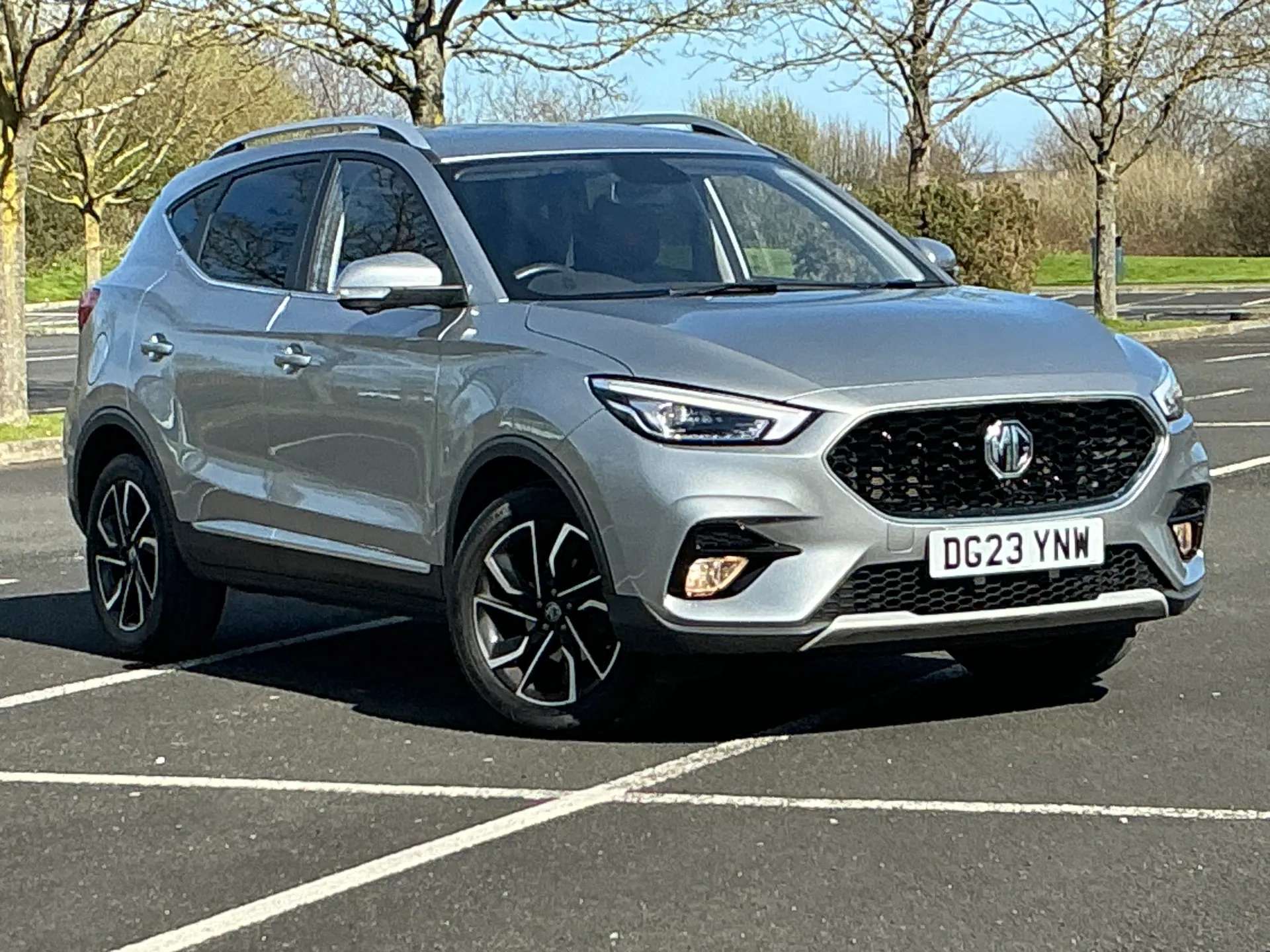 A 2023 MG MOTOR UK ZS 1.5 VTi-TECH Exclusive 5dr A 2023 MG MOTOR UK ZS 1.5 VTi-TECH Exclusive 5dr