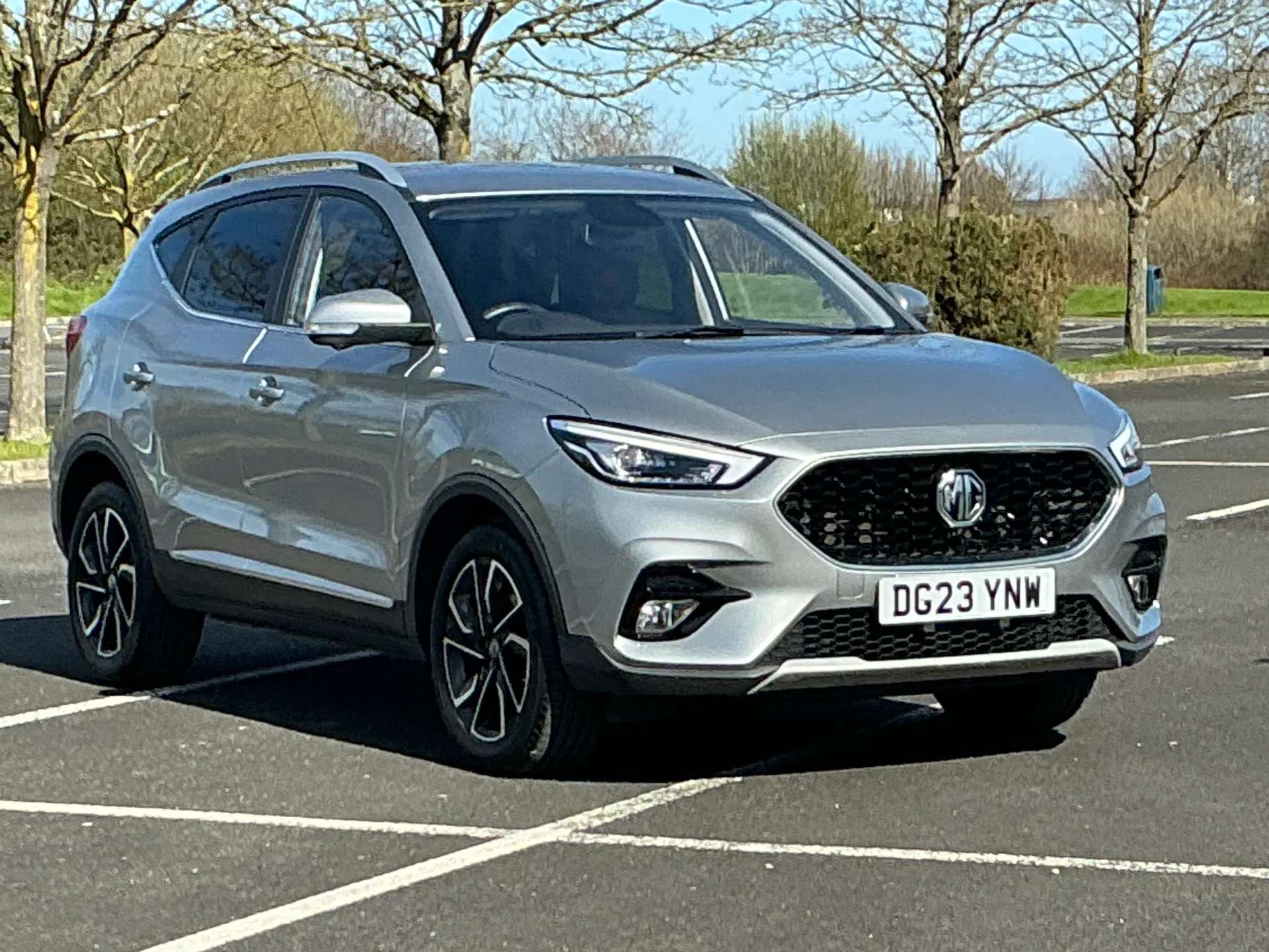 A 2023 MG MOTOR UK ZS 1.5 VTi-TECH Exclusive 5dr A 2023 MG MOTOR UK ZS 1.5 VTi-TECH Exclusive 5dr