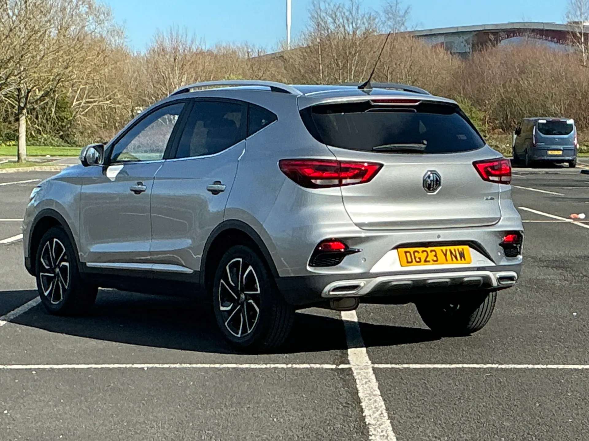 2023 MG MOTOR UK ZS 2023 MG MOTOR UK ZS