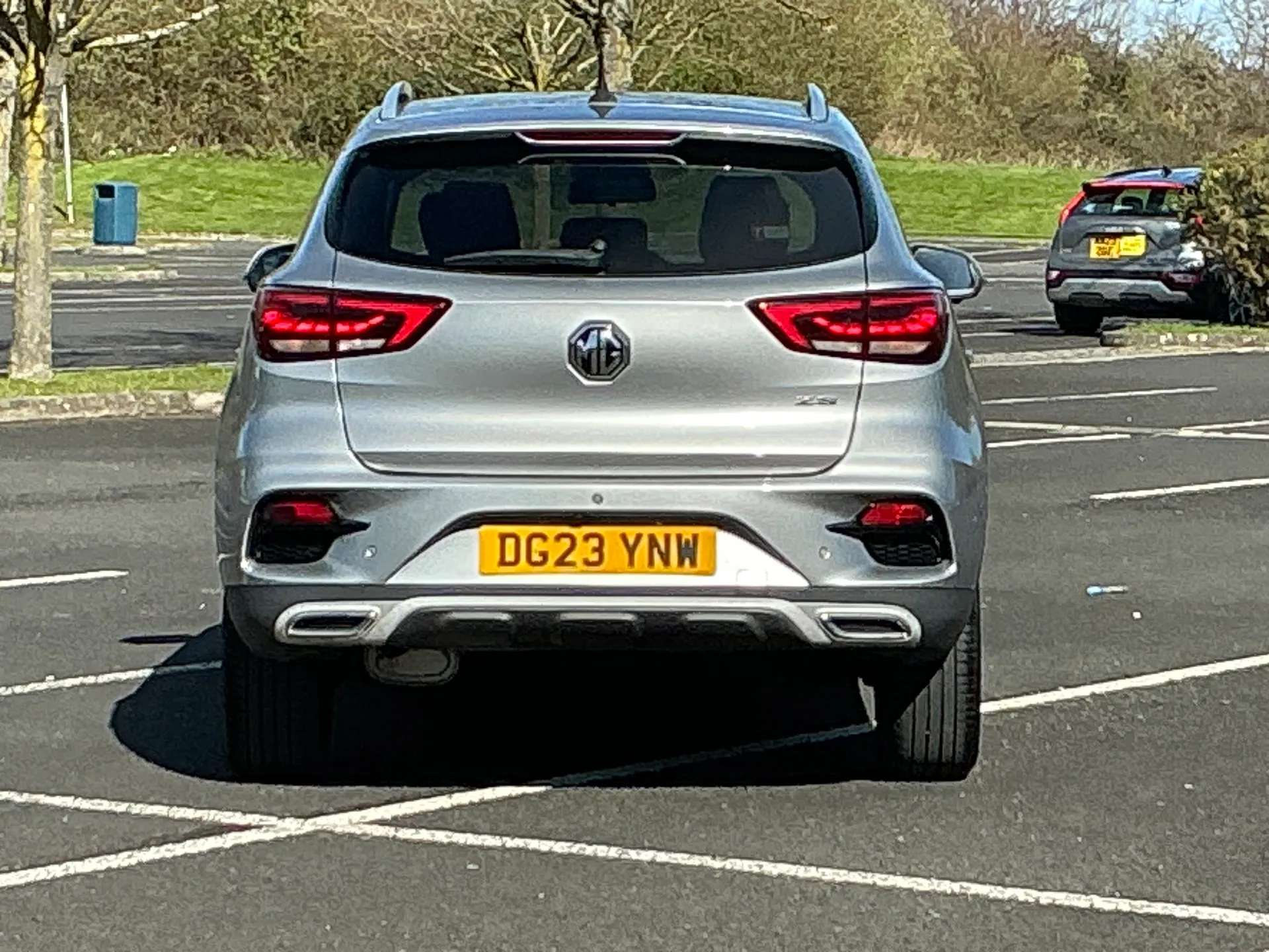 2023 MG MOTOR UK ZS 2023 MG MOTOR UK ZS