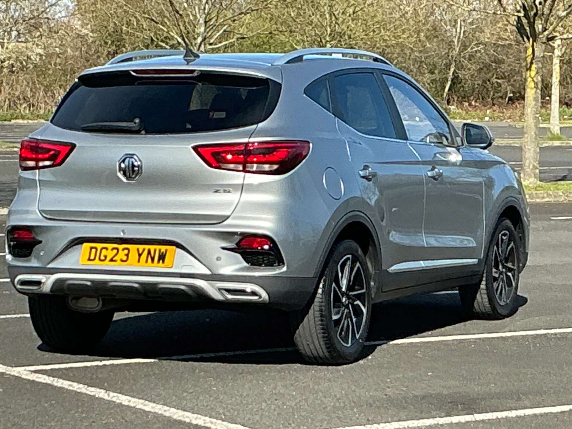 2023 MG MOTOR UK ZS 2023 MG MOTOR UK ZS