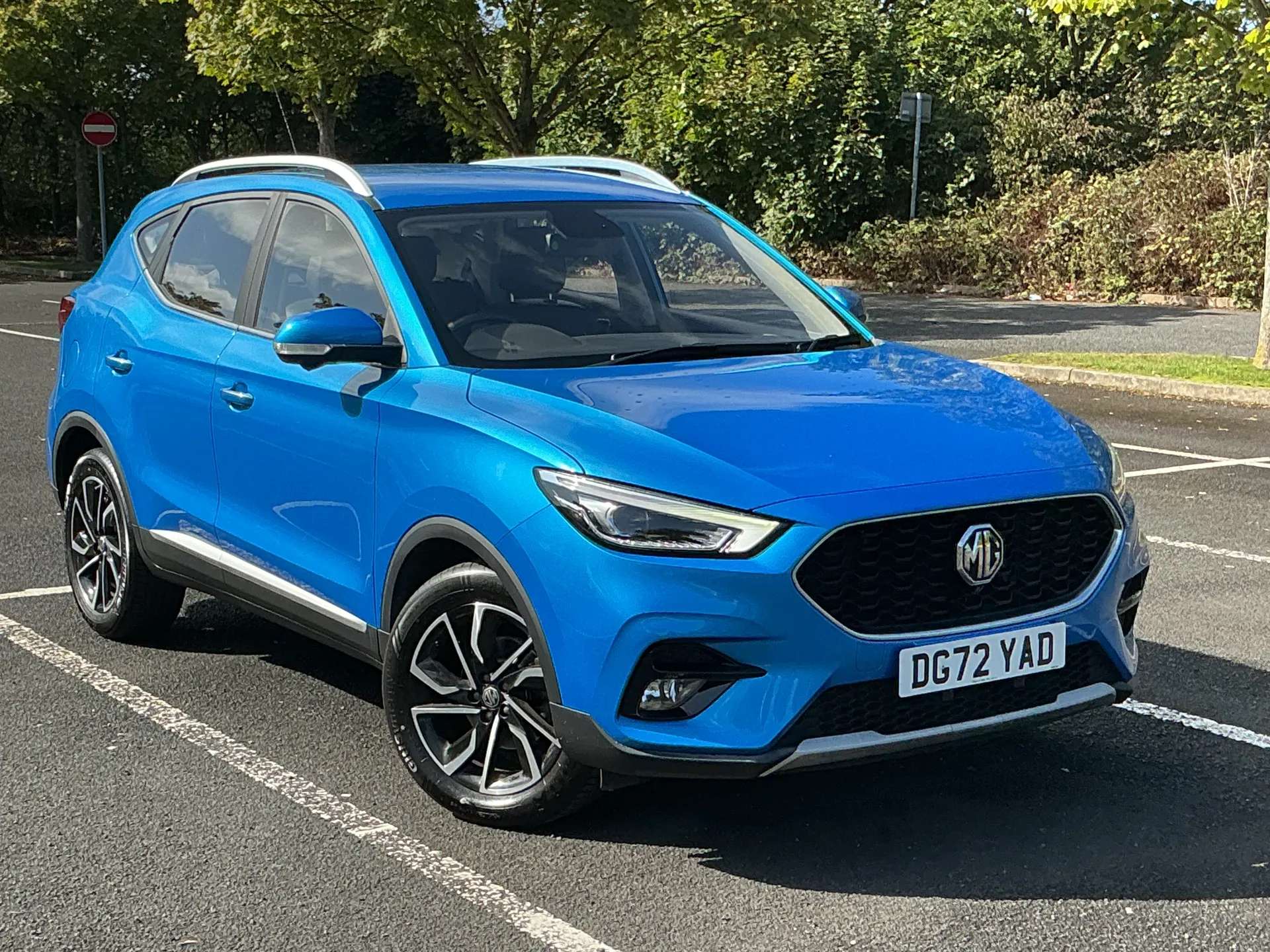 A 2022 MG ZS 1.5 VTi-TECH Exclusive 5dr A 2022 MG ZS 1.5 VTi-TECH Exclusive 5dr