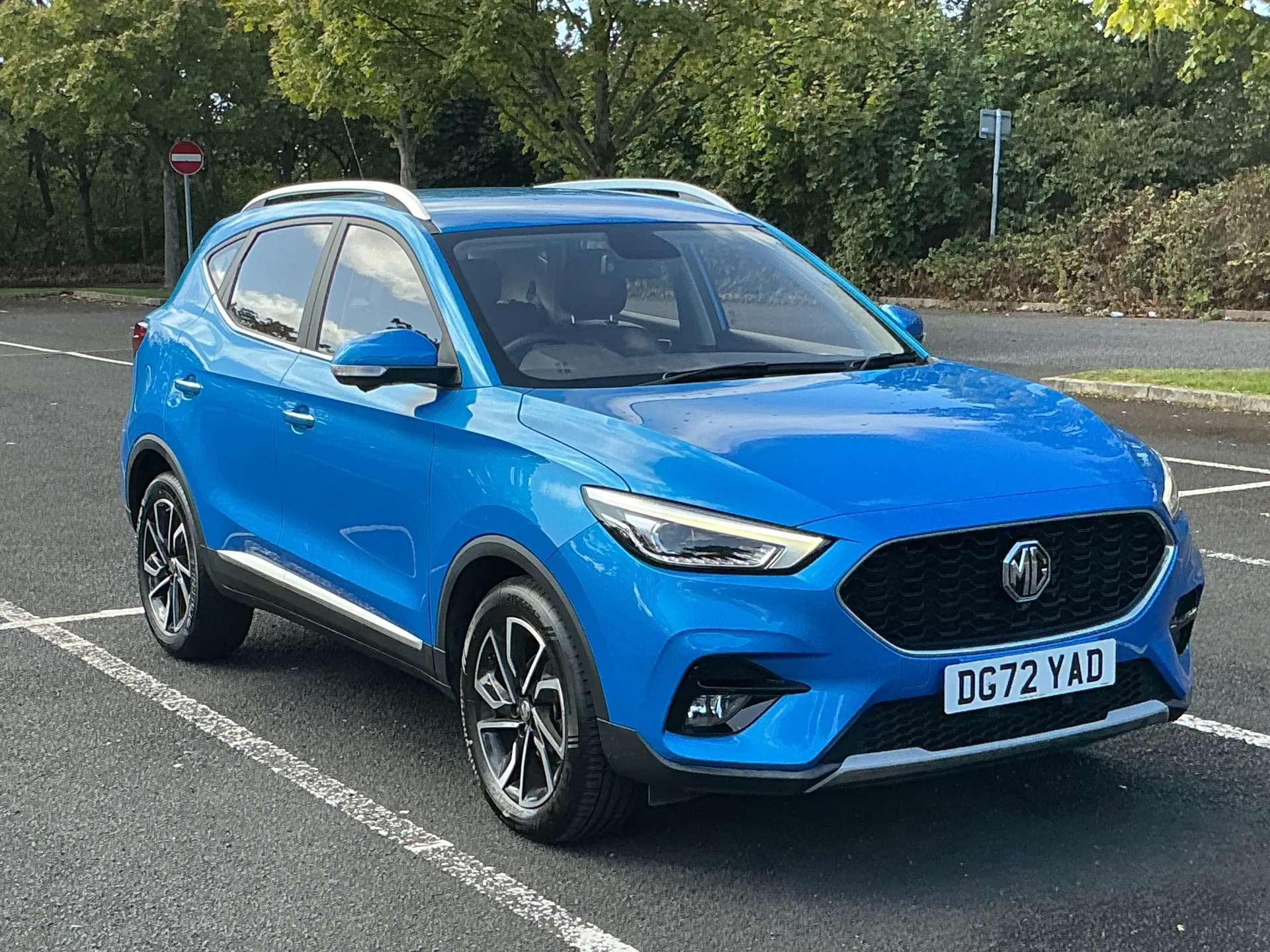 A 2022 MG ZS 1.5 VTi-TECH Exclusive 5dr A 2022 MG ZS 1.5 VTi-TECH Exclusive 5dr