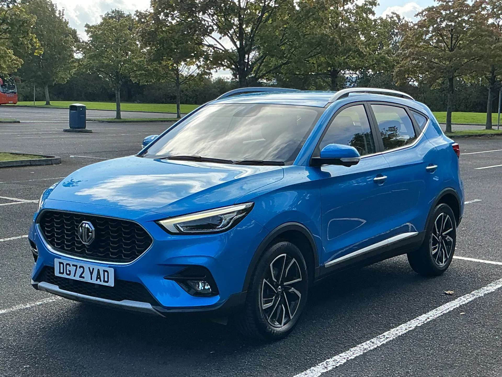 A 2022 MG ZS 1.5 VTi-TECH Exclusive 5dr A 2022 MG ZS 1.5 VTi-TECH Exclusive 5dr