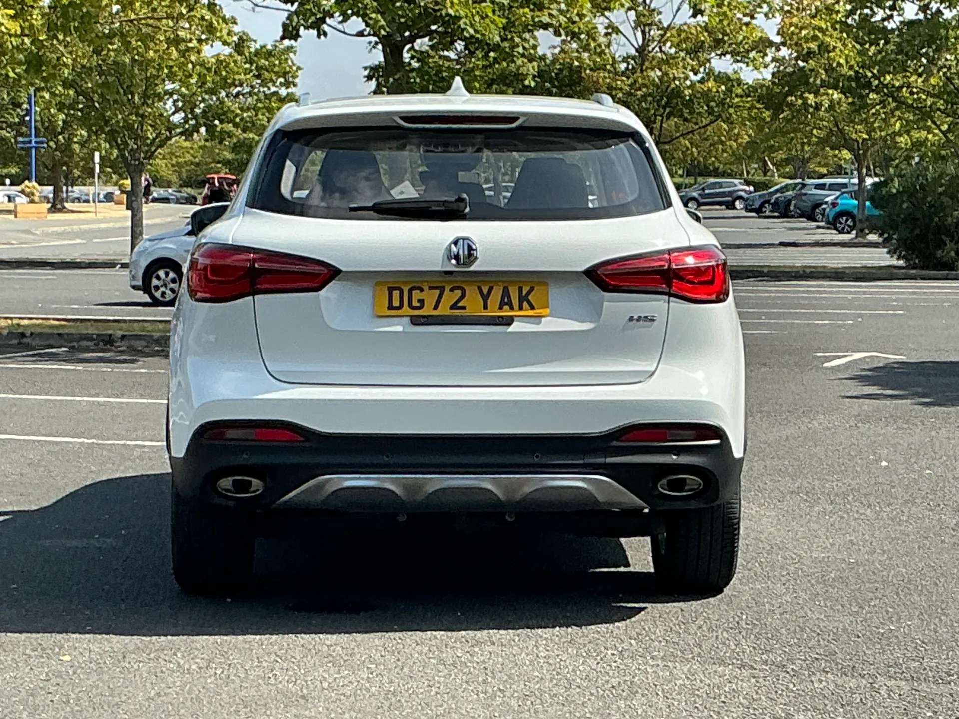 2022 MG HS 2022 MG HS