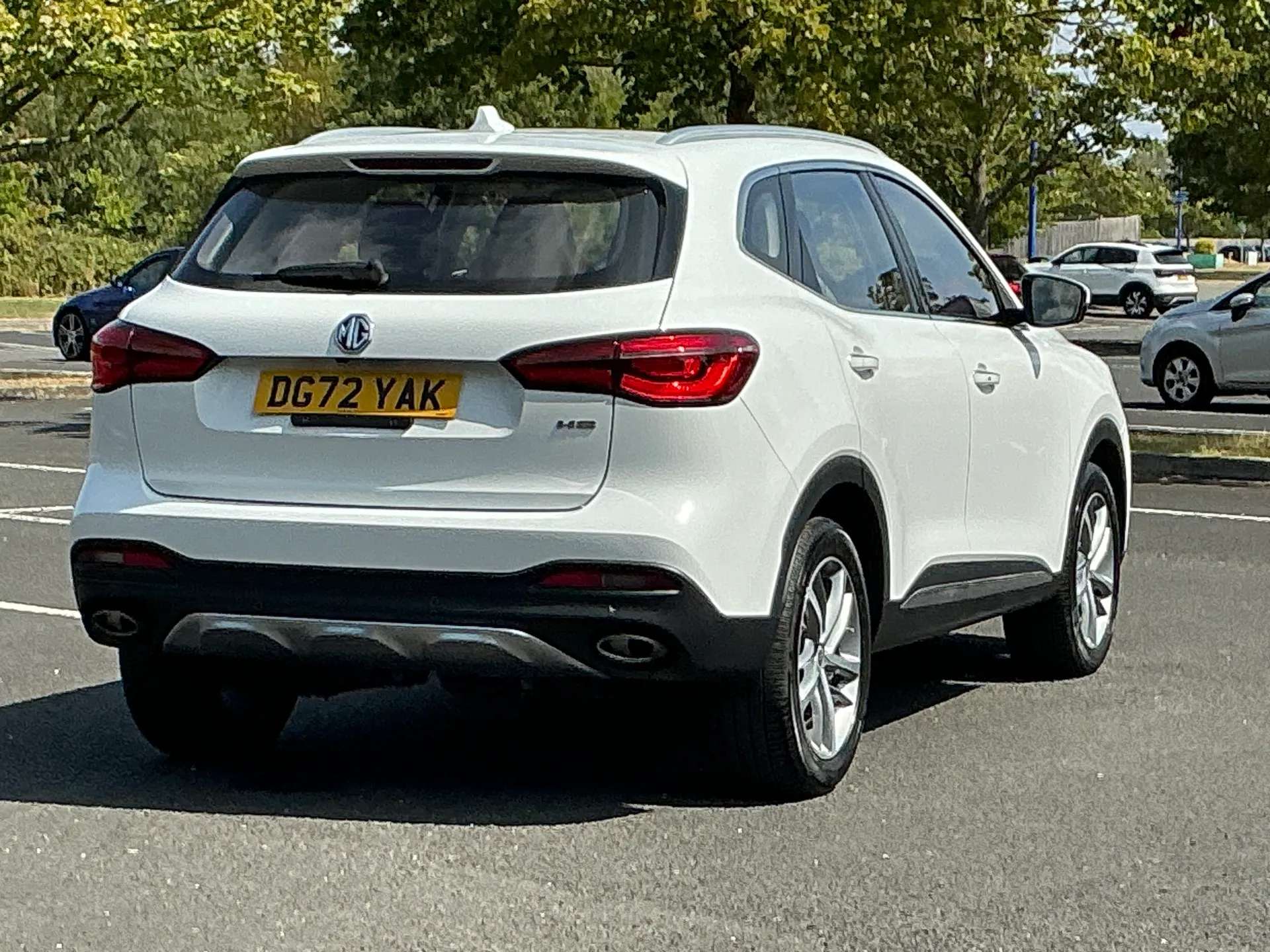 2022 MG HS 2022 MG HS