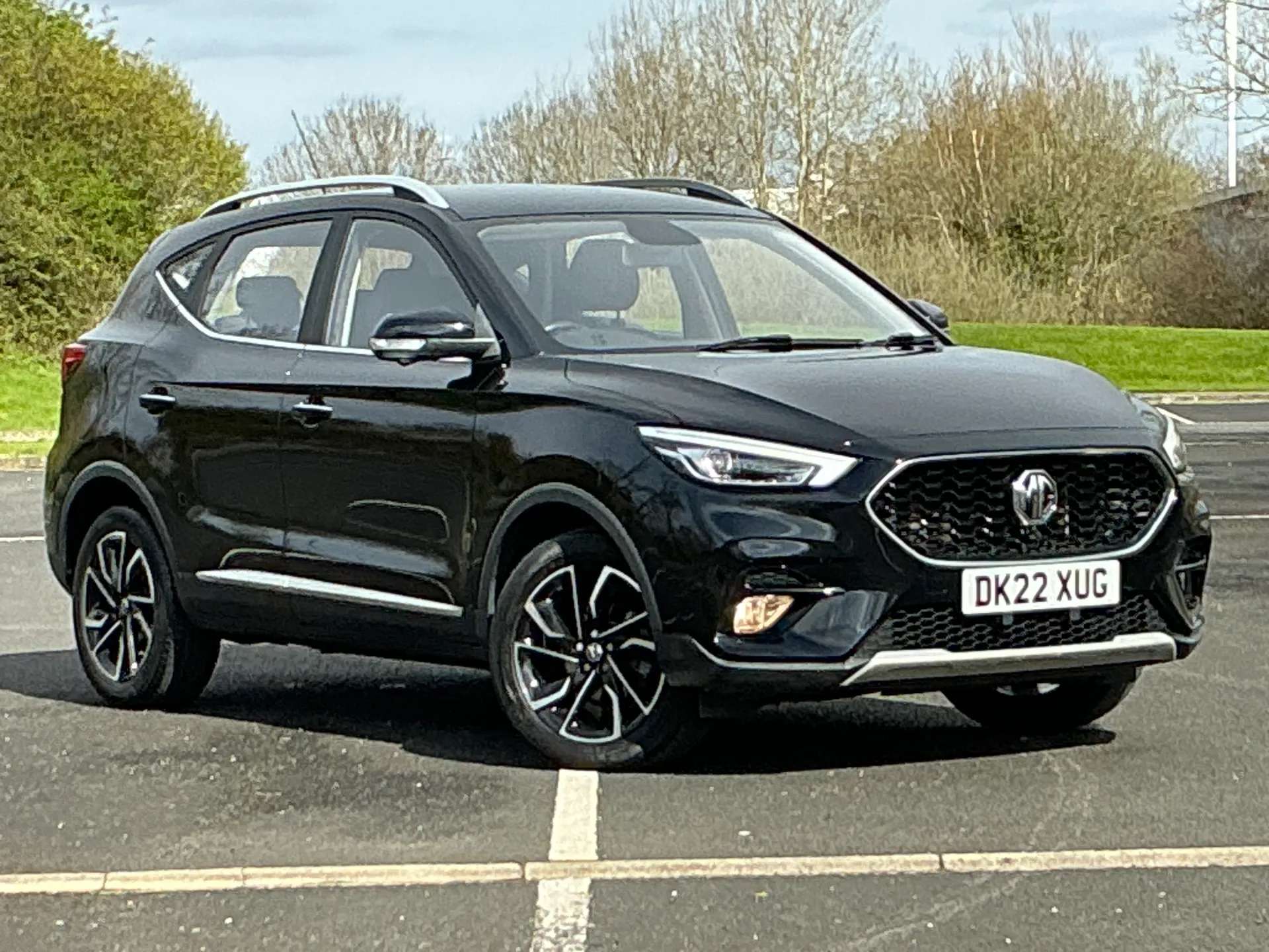 A 2022 MG MOTOR UK ZS 1.5 VTi-TECH Exclusive 5dr A 2022 MG MOTOR UK ZS 1.5 VTi-TECH Exclusive 5dr