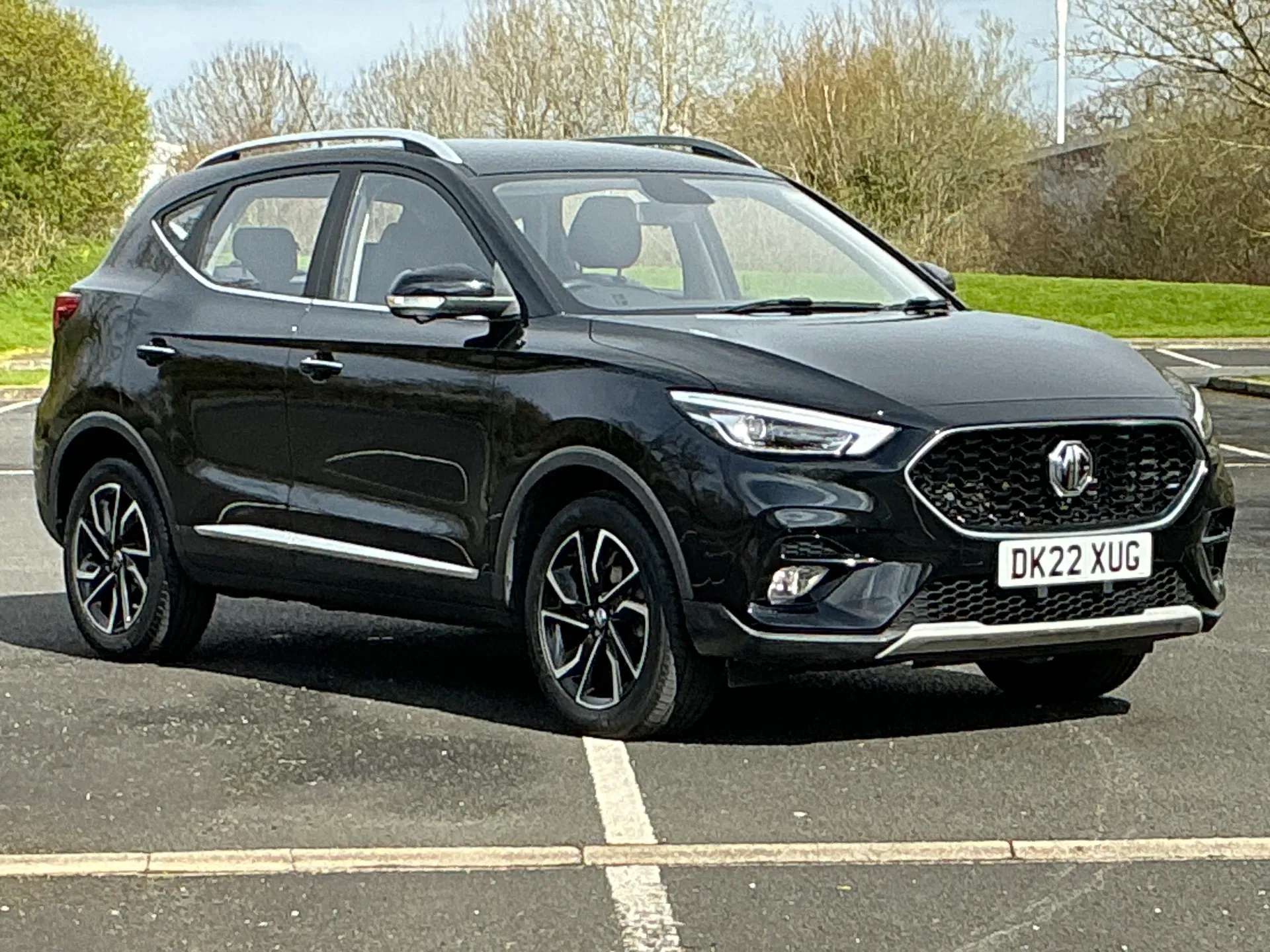 A 2022 MG MOTOR UK ZS 1.5 VTi-TECH Exclusive 5dr A 2022 MG MOTOR UK ZS 1.5 VTi-TECH Exclusive 5dr