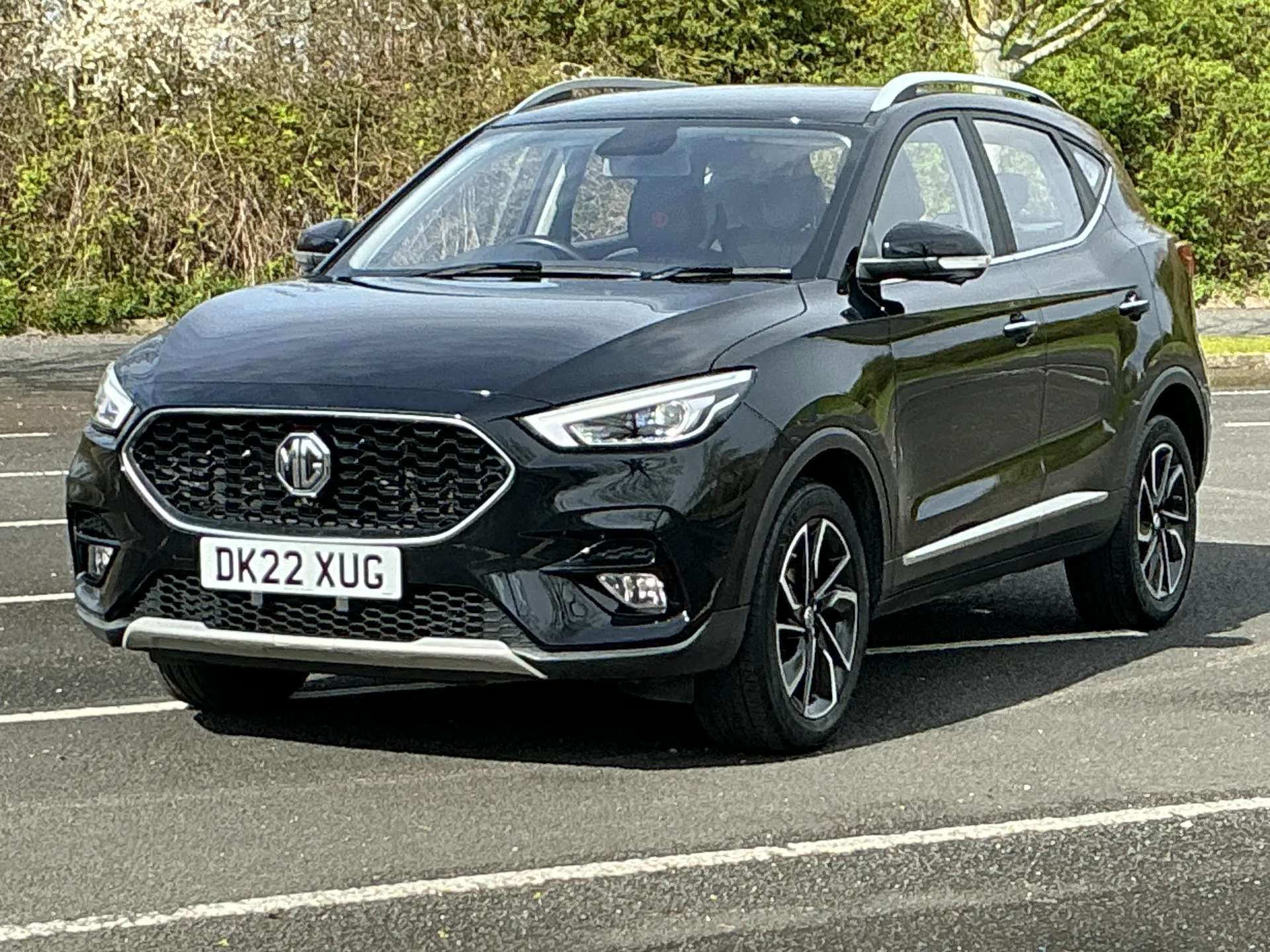 A 2022 MG MOTOR UK ZS 1.5 VTi-TECH Exclusive 5dr A 2022 MG MOTOR UK ZS 1.5 VTi-TECH Exclusive 5dr