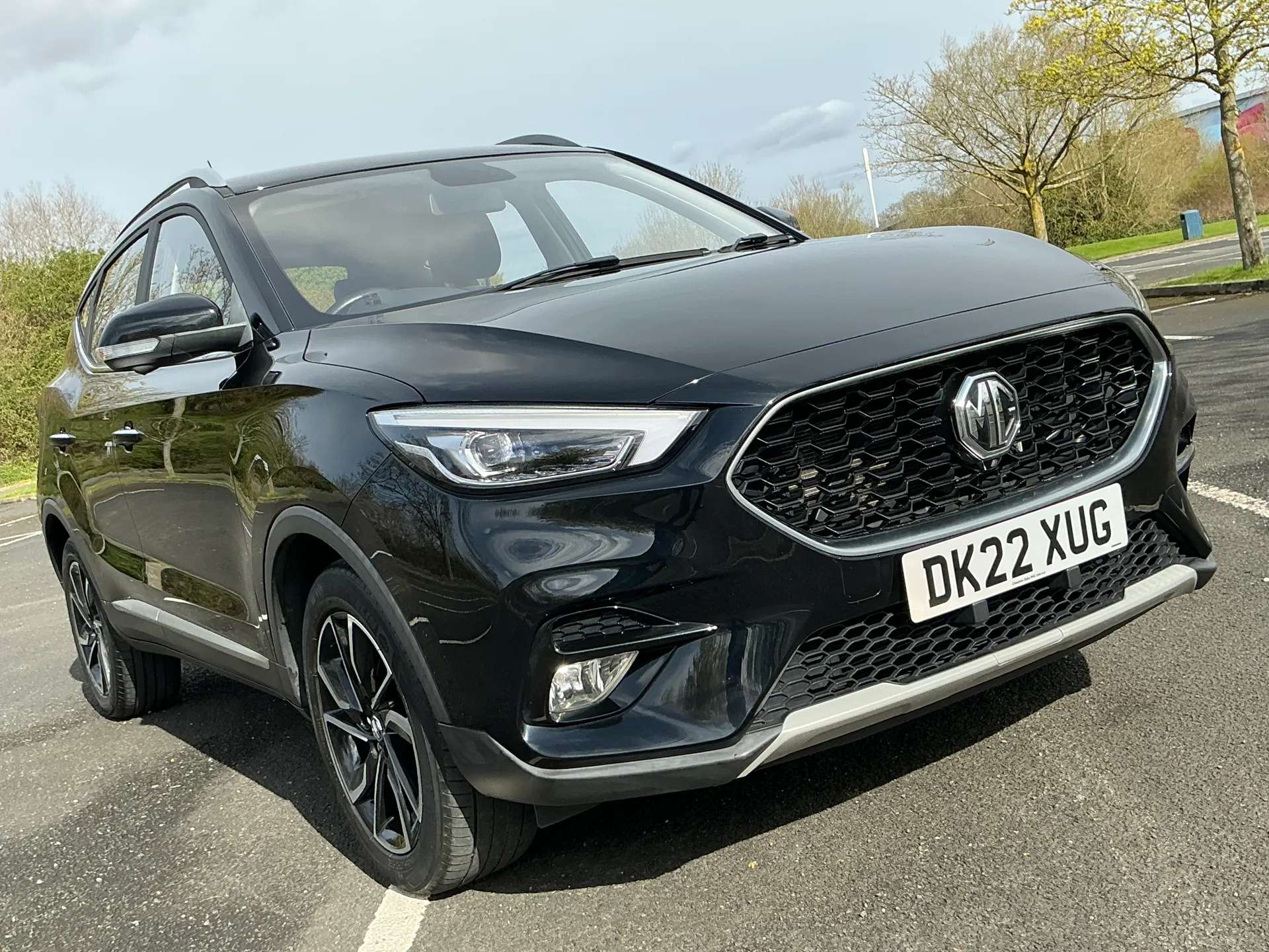 2022 MG MOTOR UK ZS 2022 MG MOTOR UK ZS