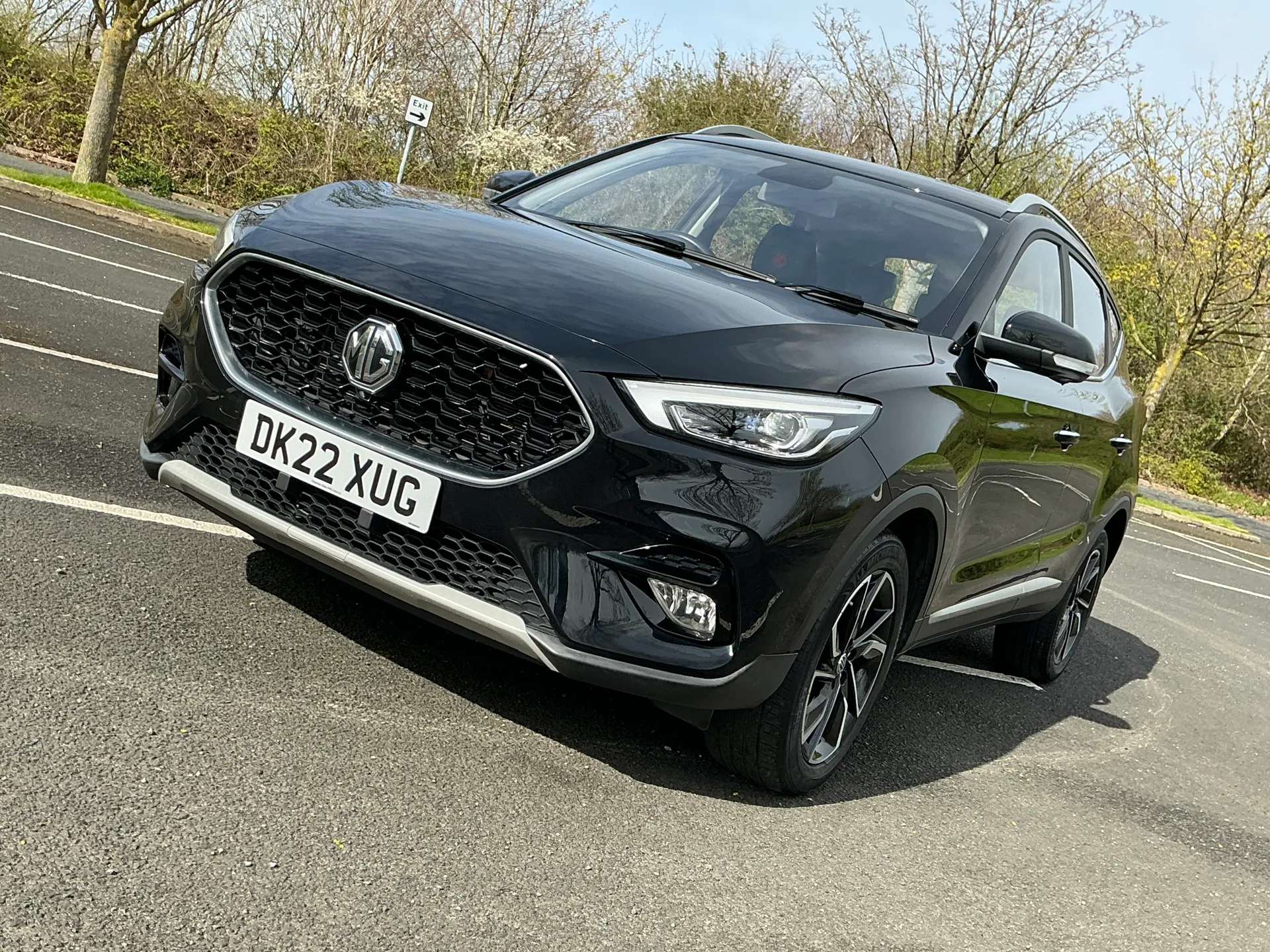 2022 MG MOTOR UK ZS 2022 MG MOTOR UK ZS