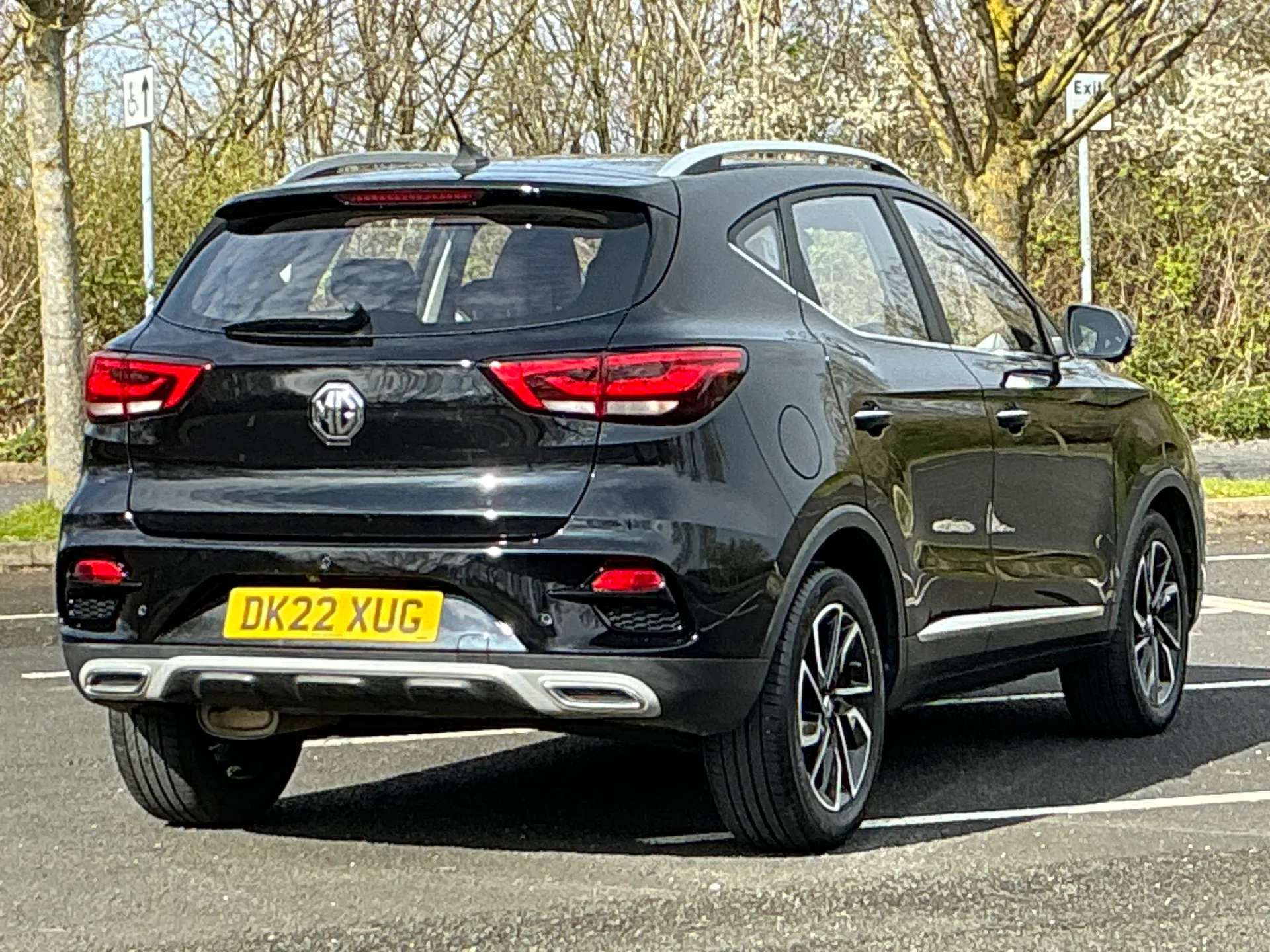 2022 MG MOTOR UK ZS 2022 MG MOTOR UK ZS