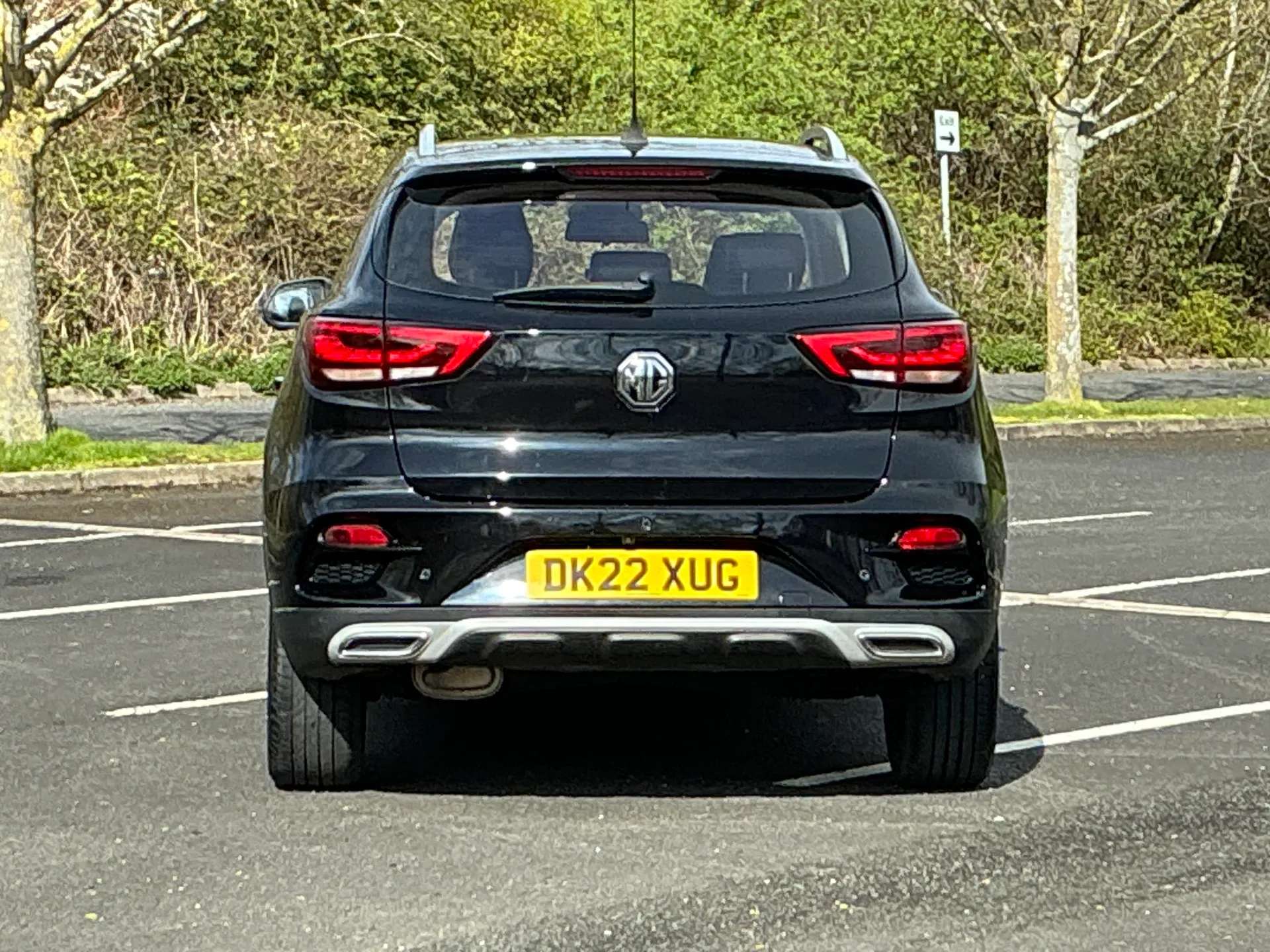 2022 MG MOTOR UK ZS 2022 MG MOTOR UK ZS