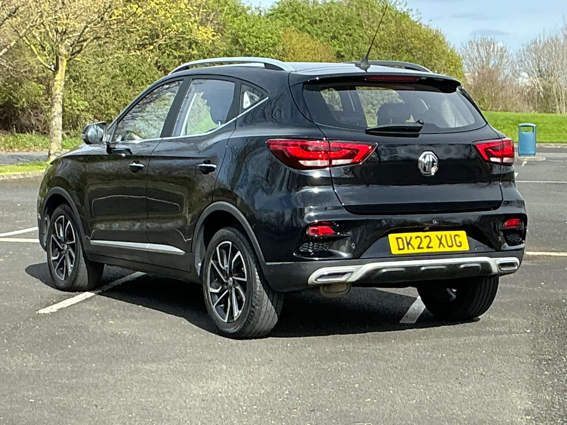 2022 MG MOTOR UK ZS 2022 MG MOTOR UK ZS