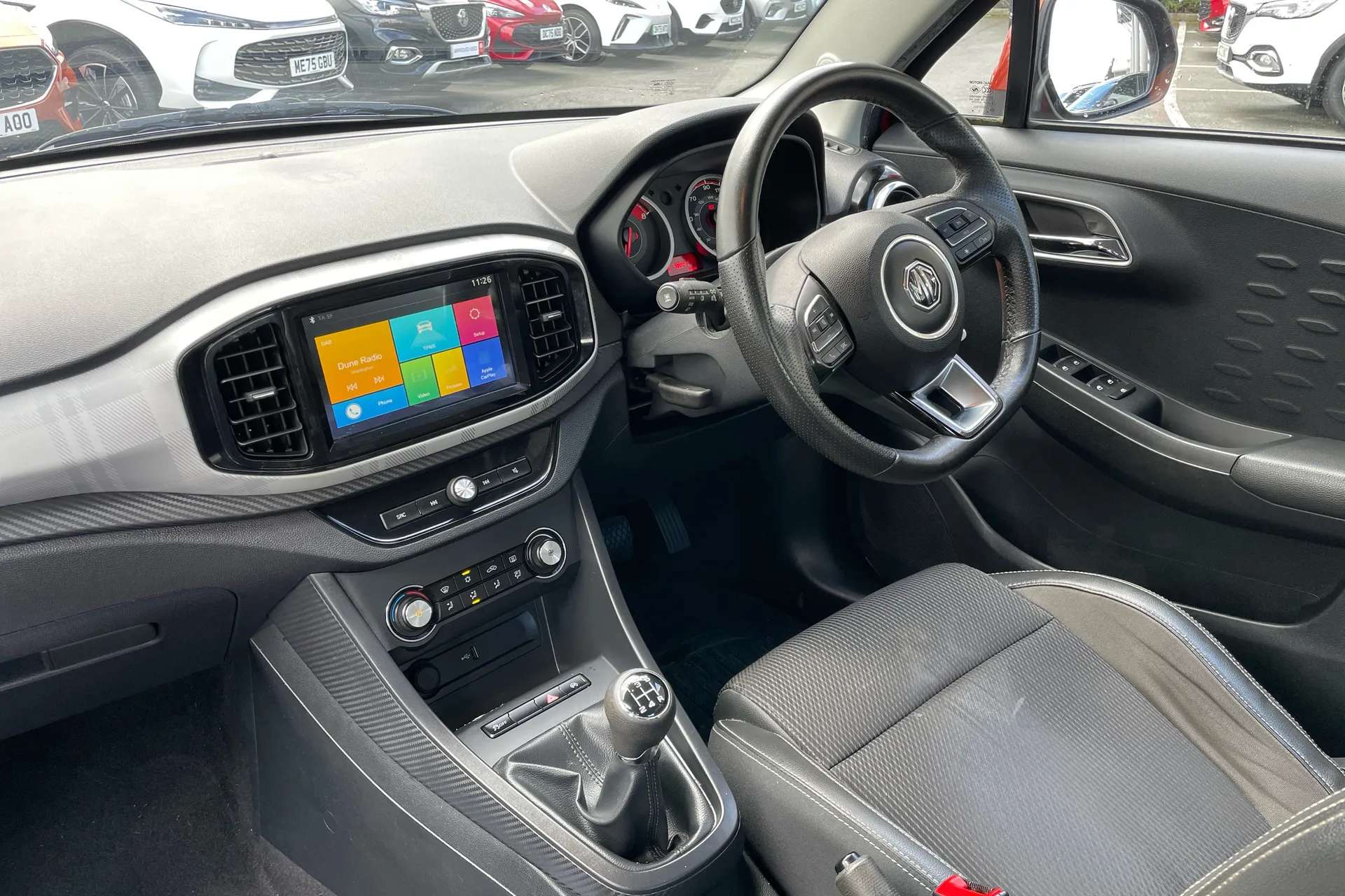 A 2019 MG MOTOR UK MG3 1.5 VTi-TECH Exclusive 5dr A 2019 MG MOTOR UK MG3 1.5 VTi-TECH Exclusive 5dr