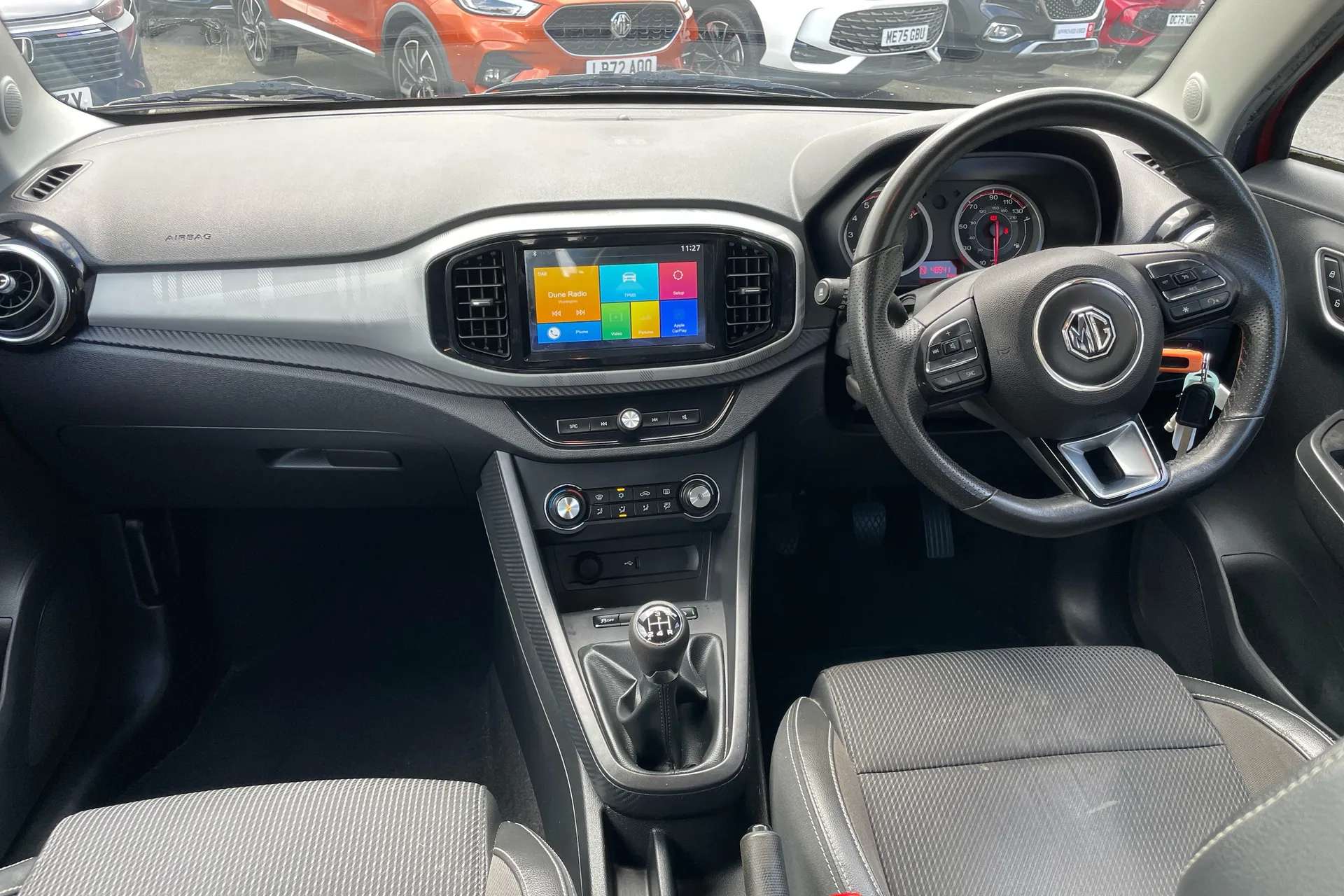 2019 MG MOTOR UK MG3 2019 MG MOTOR UK MG3