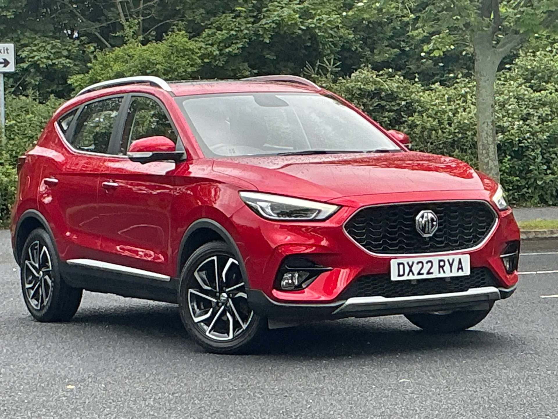 A 2022 MG ZS 1.0T GDi Exclusive 5dr A 2022 MG ZS 1.0T GDi Exclusive 5dr