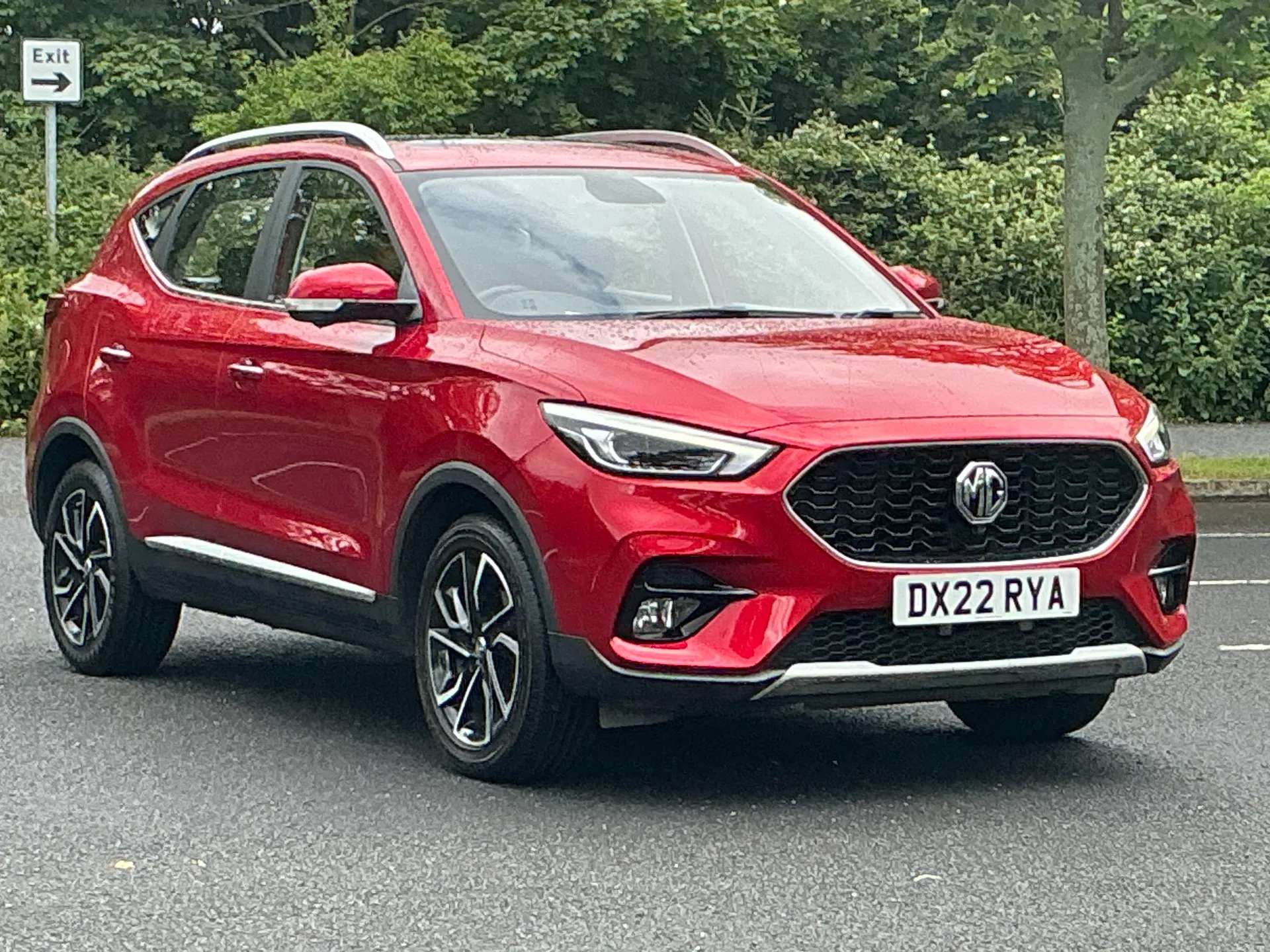 A 2022 MG ZS 1.0T GDi Exclusive 5dr A 2022 MG ZS 1.0T GDi Exclusive 5dr