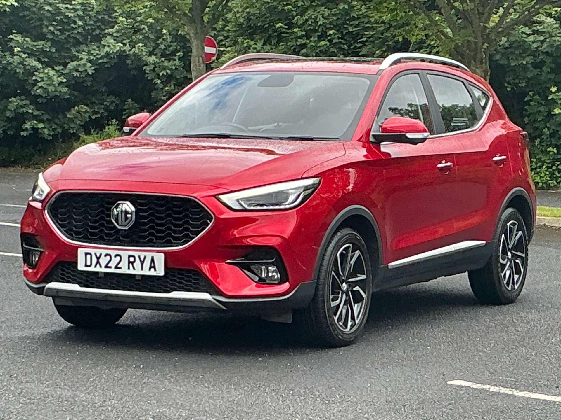 A 2022 MG ZS 1.0T GDi Exclusive 5dr A 2022 MG ZS 1.0T GDi Exclusive 5dr