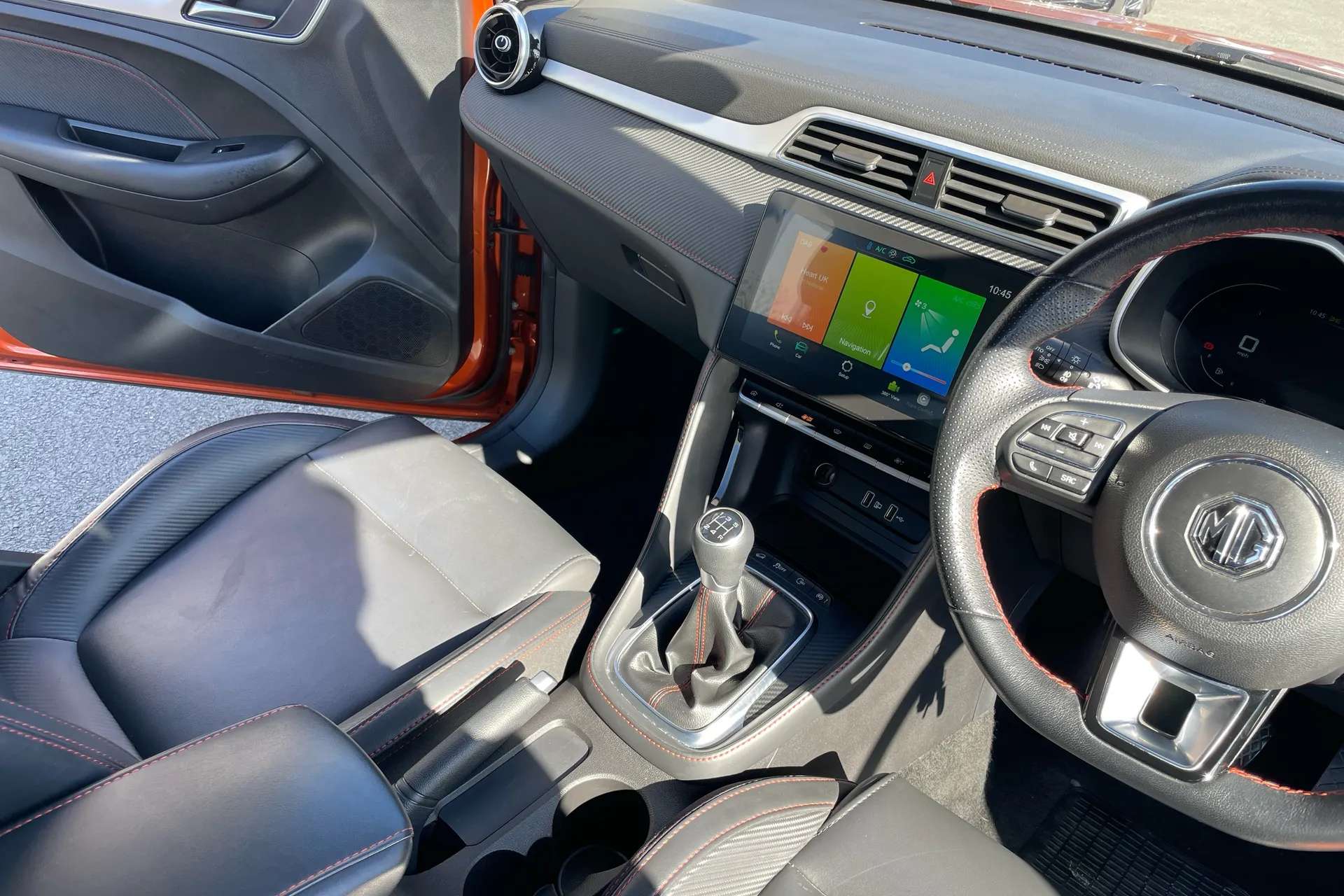 2022 MG MOTOR UK ZS 2022 MG MOTOR UK ZS