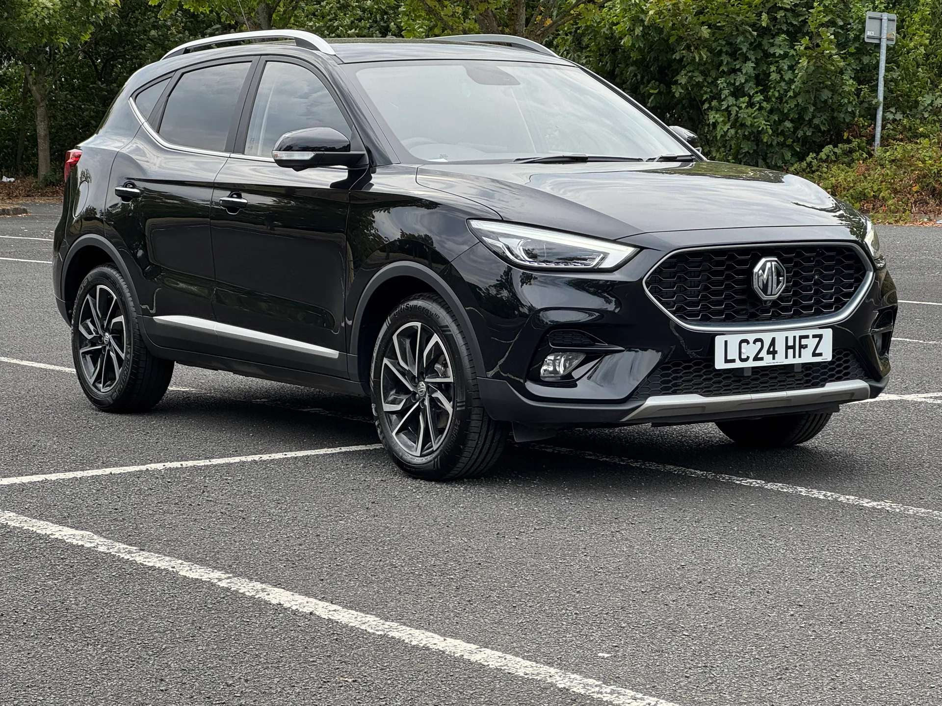 A 2024 MG ZS 1.0T GDi Exclusive 5dr A 2024 MG ZS 1.0T GDi Exclusive 5dr