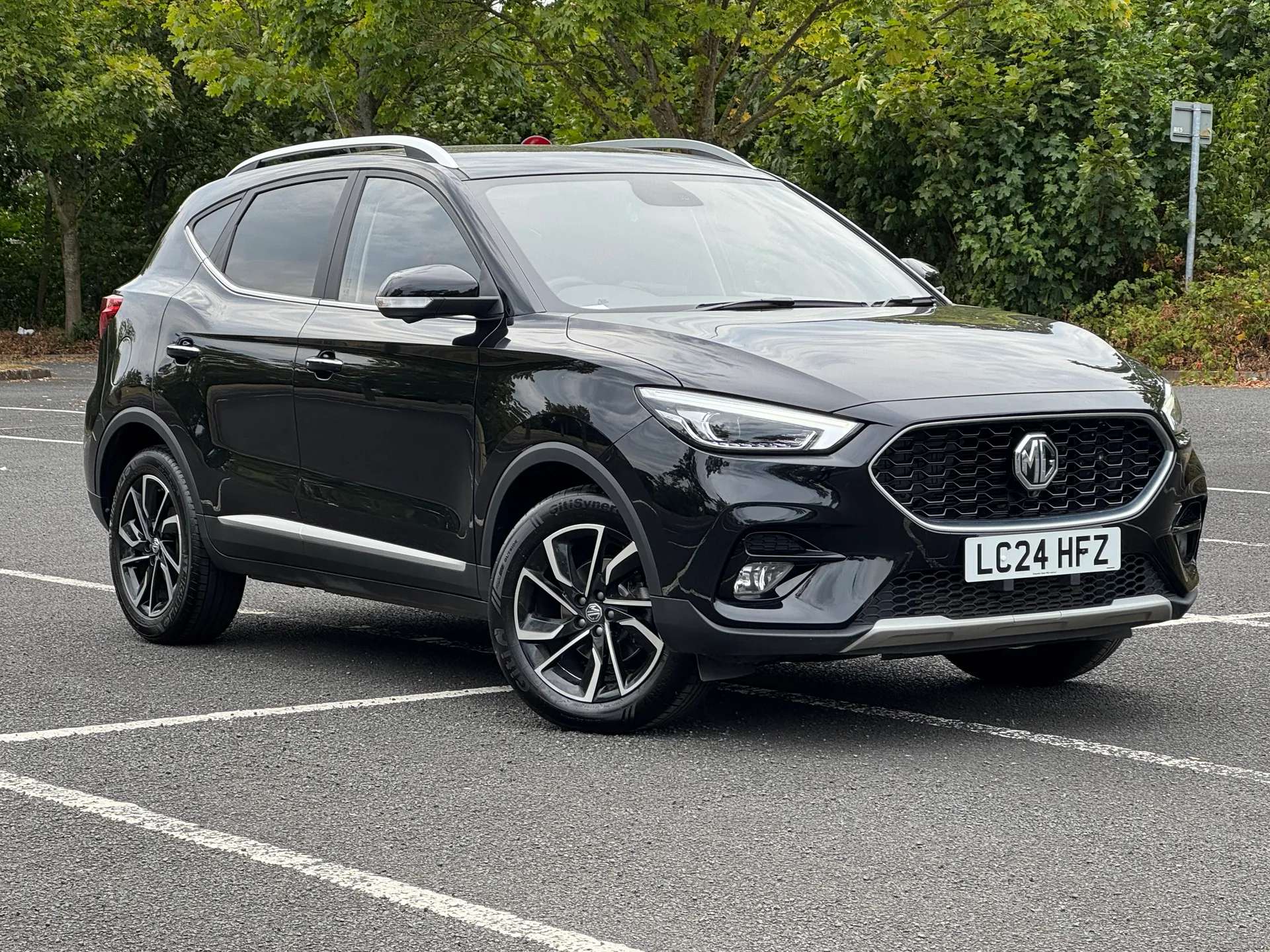 A 2024 MG ZS 1.0T GDi Exclusive 5dr A 2024 MG ZS 1.0T GDi Exclusive 5dr