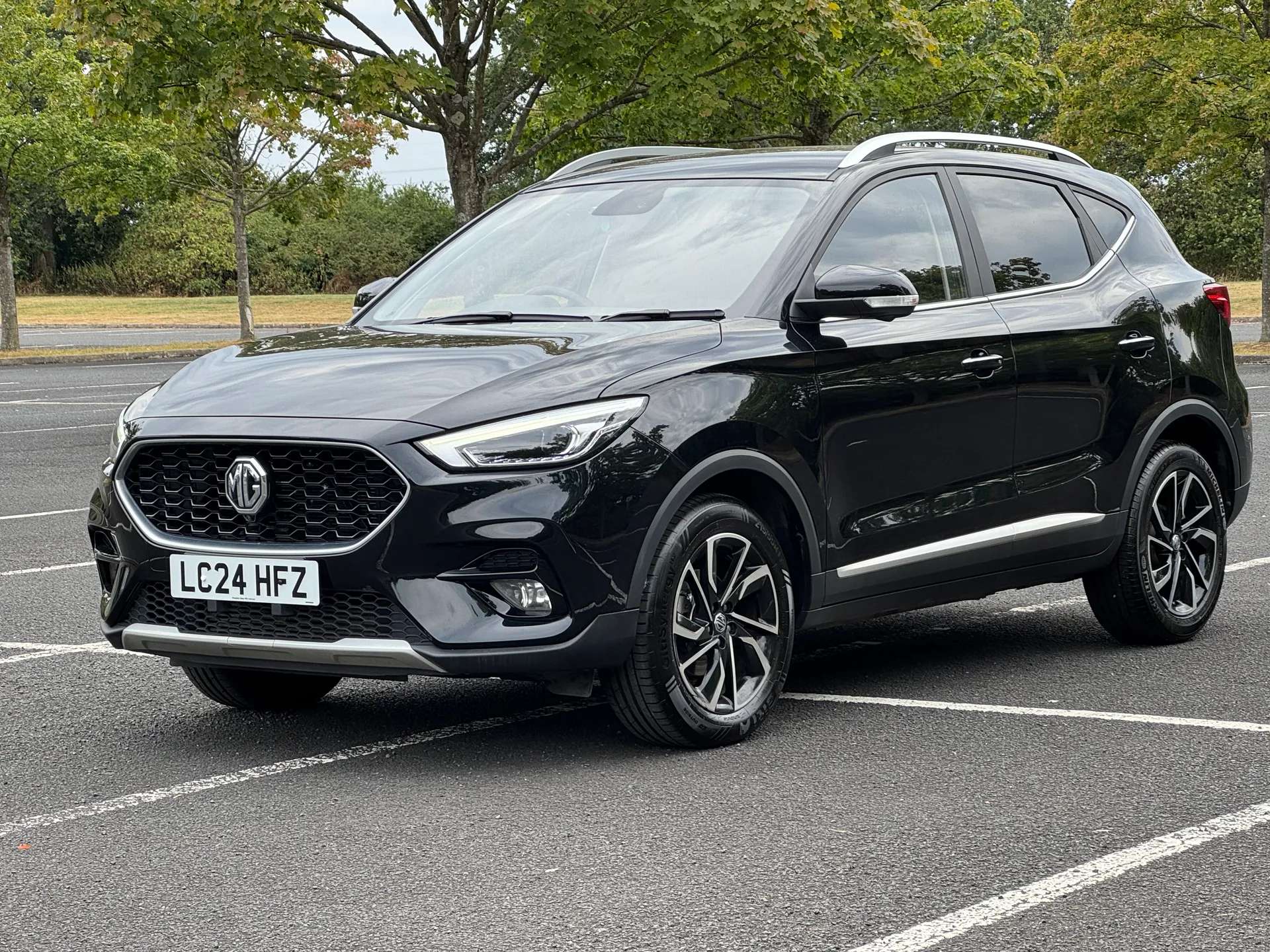 A 2024 MG ZS 1.0T GDi Exclusive 5dr A 2024 MG ZS 1.0T GDi Exclusive 5dr