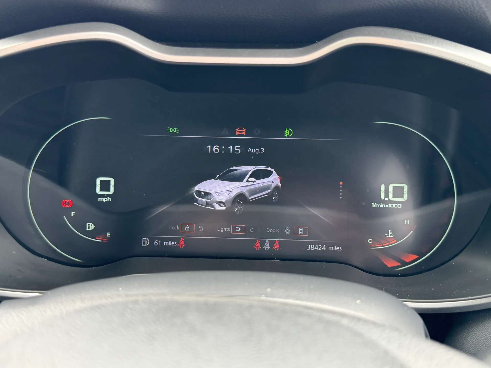 2024 MG ZS 2024 MG ZS