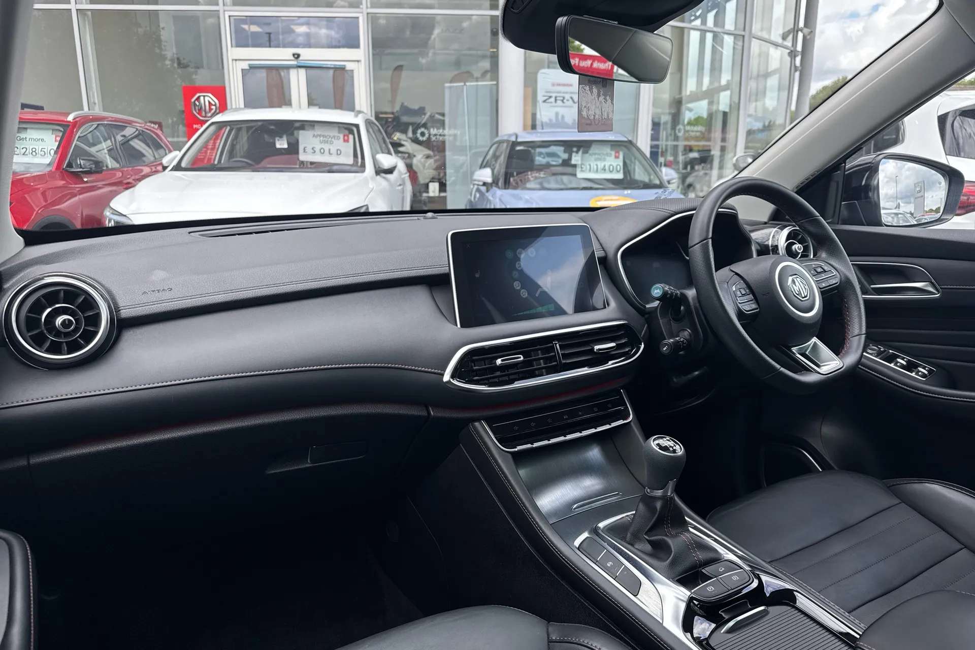 A 2021 MG HS 1.5 T-GDI Exclusive 5dr A 2021 MG HS 1.5 T-GDI Exclusive 5dr