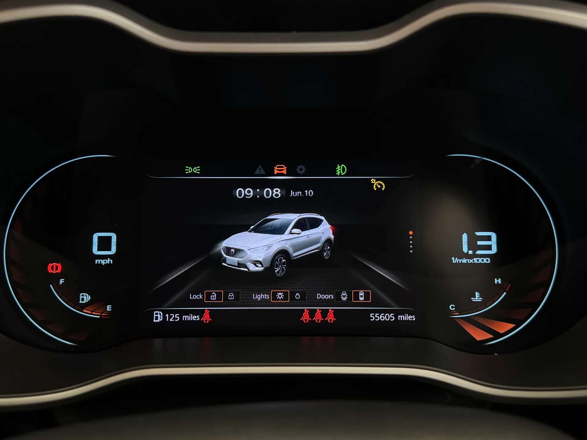 2020 MG MOTOR UK ZS 2020 MG MOTOR UK ZS