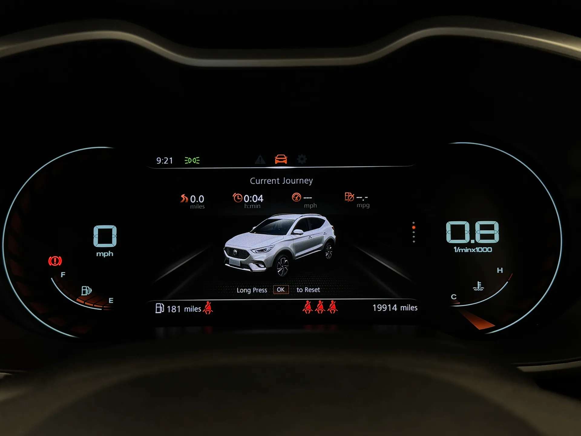 2020 MG MOTOR UK ZS 2020 MG MOTOR UK ZS