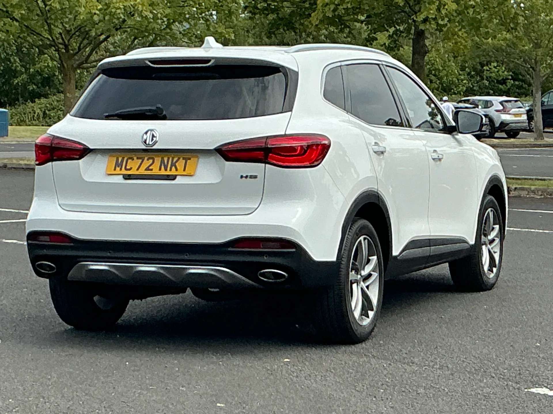 2023 MG HS 2023 MG HS