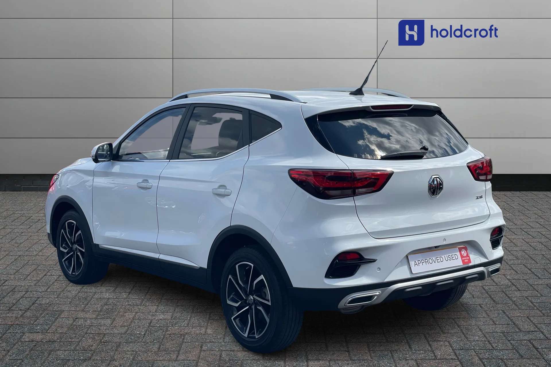A 2023 MG ZS 1.5 VTi-TECH Exclusive 5dr A 2023 MG ZS 1.5 VTi-TECH Exclusive 5dr