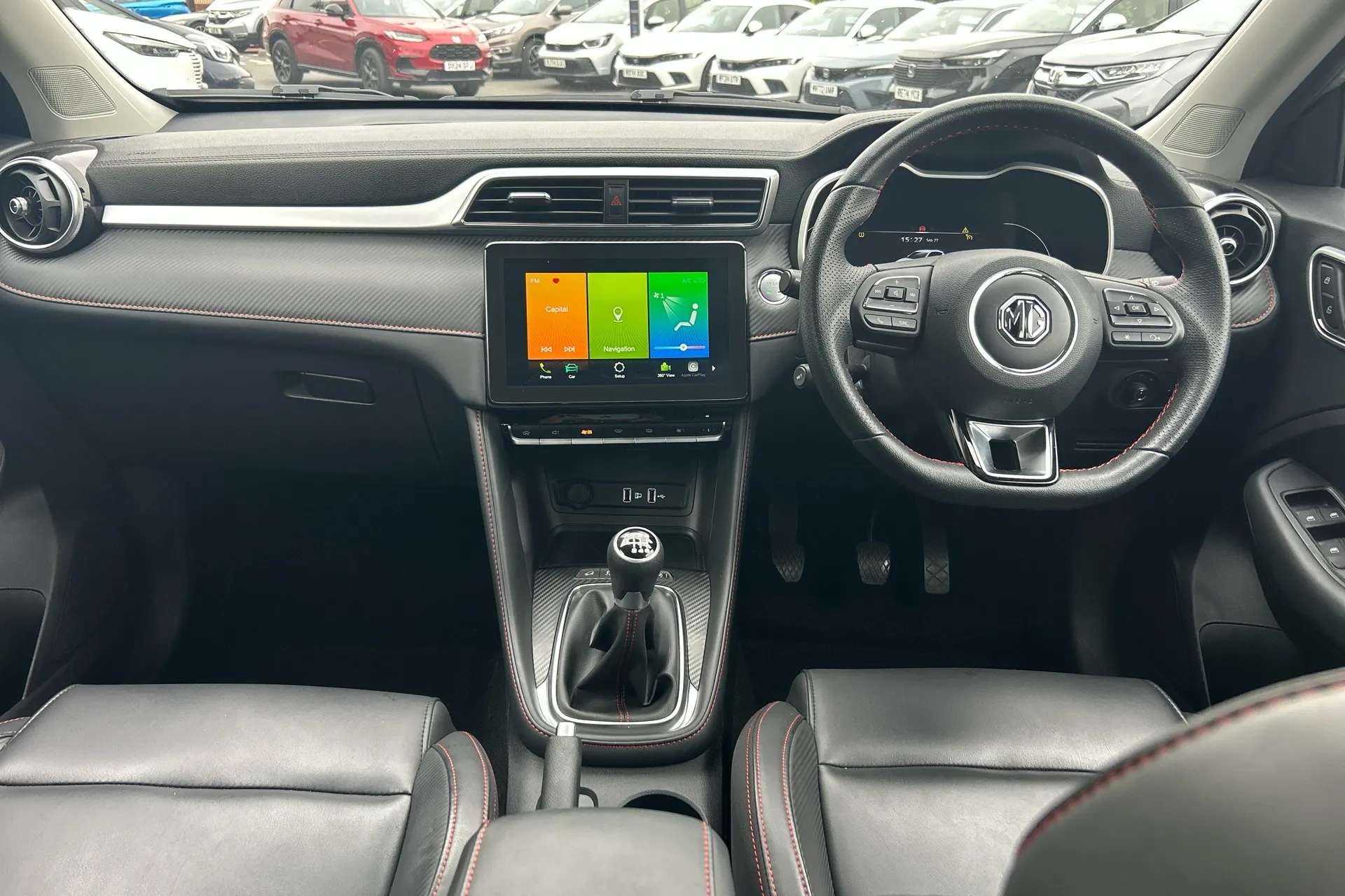 A 2023 MG MOTOR UK ZS 1.0T GDi Exclusive 5dr A 2023 MG MOTOR UK ZS 1.0T GDi Exclusive 5dr