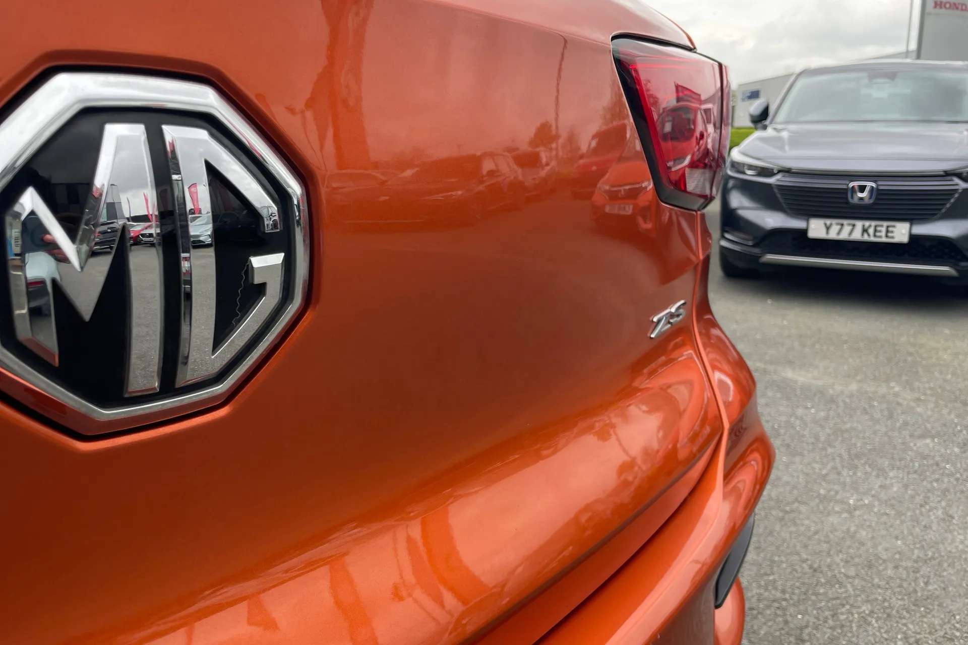 2022 MG MOTOR UK ZS 2022 MG MOTOR UK ZS