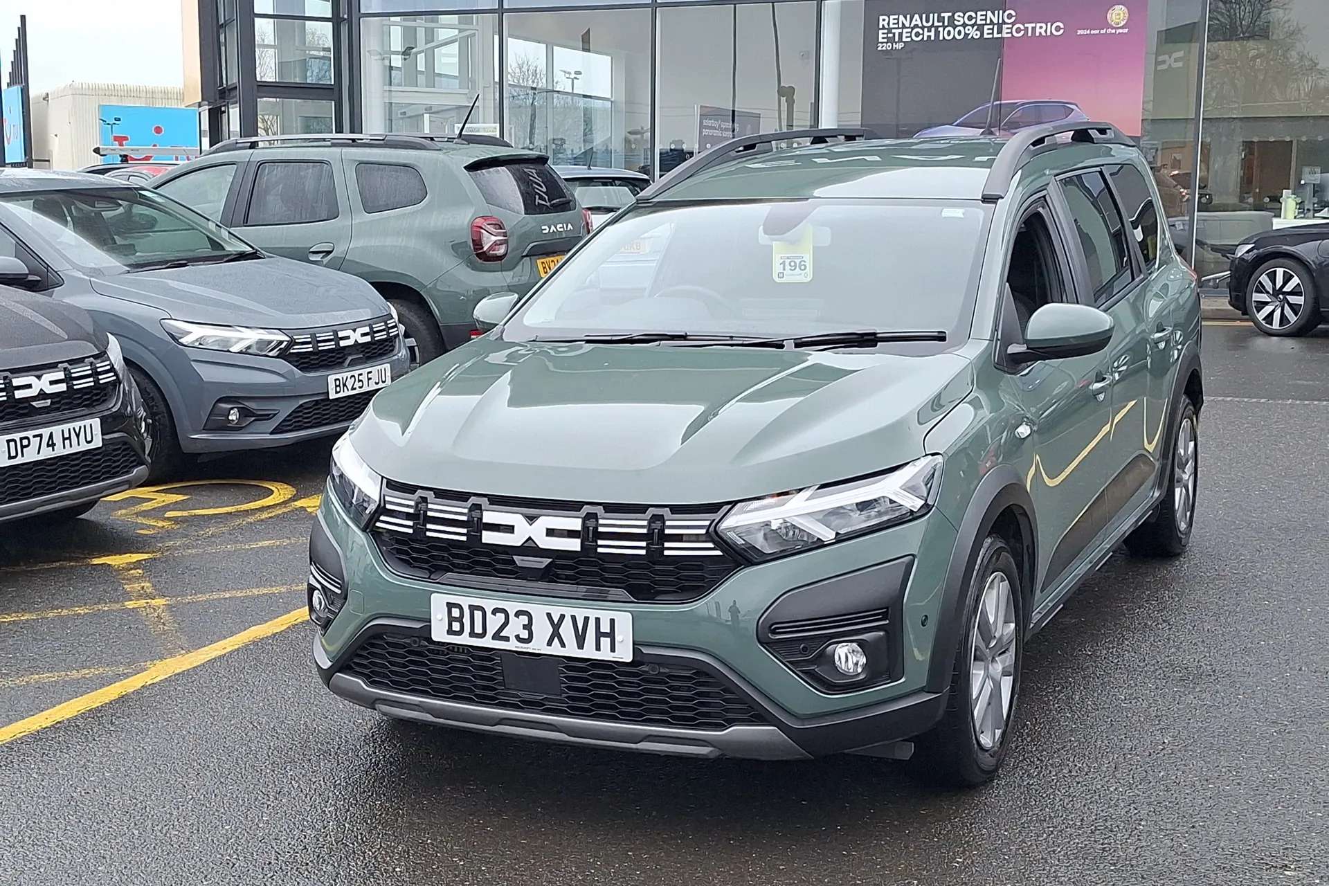 2023 DACIA JOGGER 2023 DACIA JOGGER