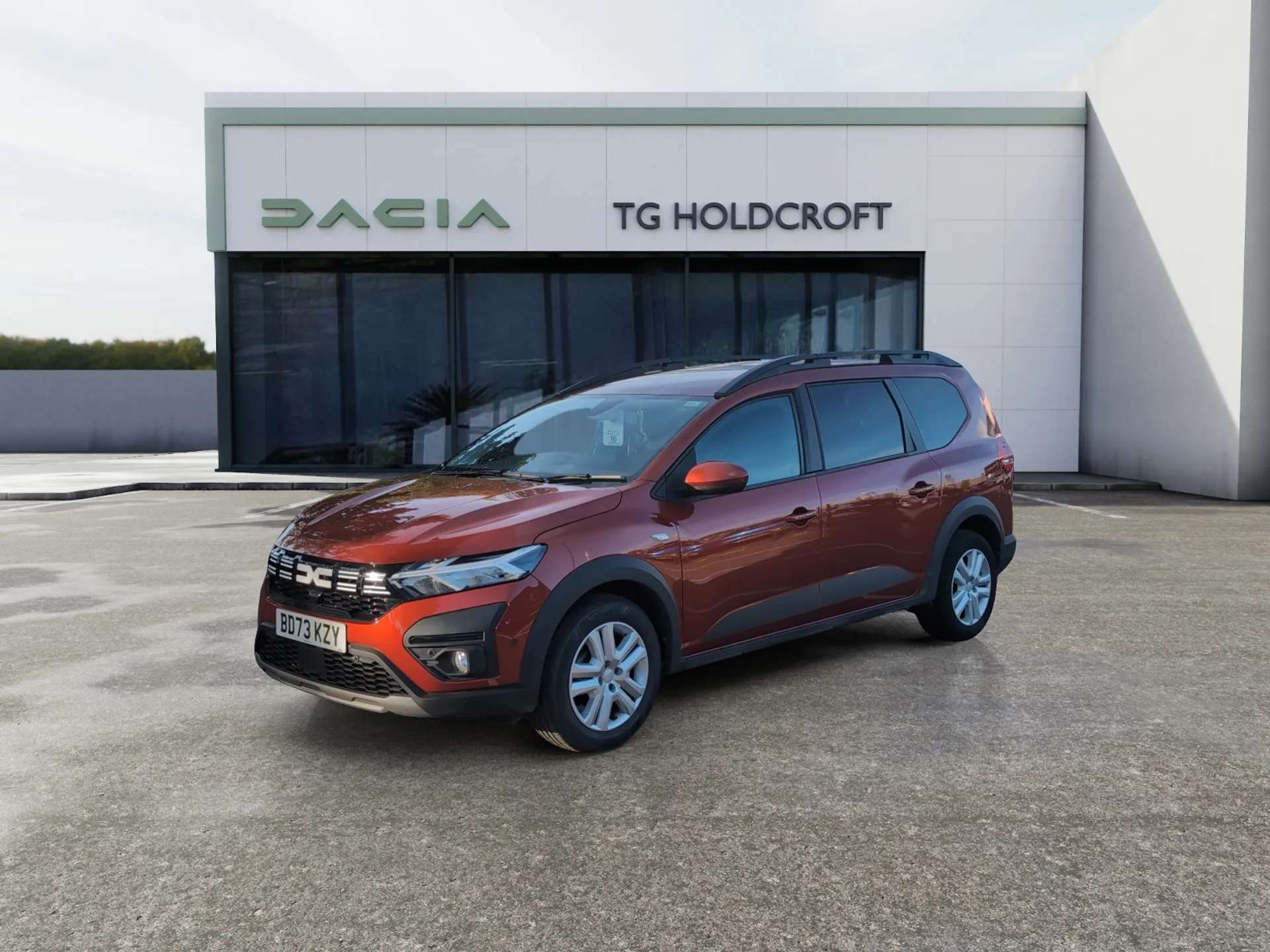 A 2023 DACIA JOGGER 1.0 TCe Expression 5dr A 2023 DACIA JOGGER 1.0 TCe Expression 5dr