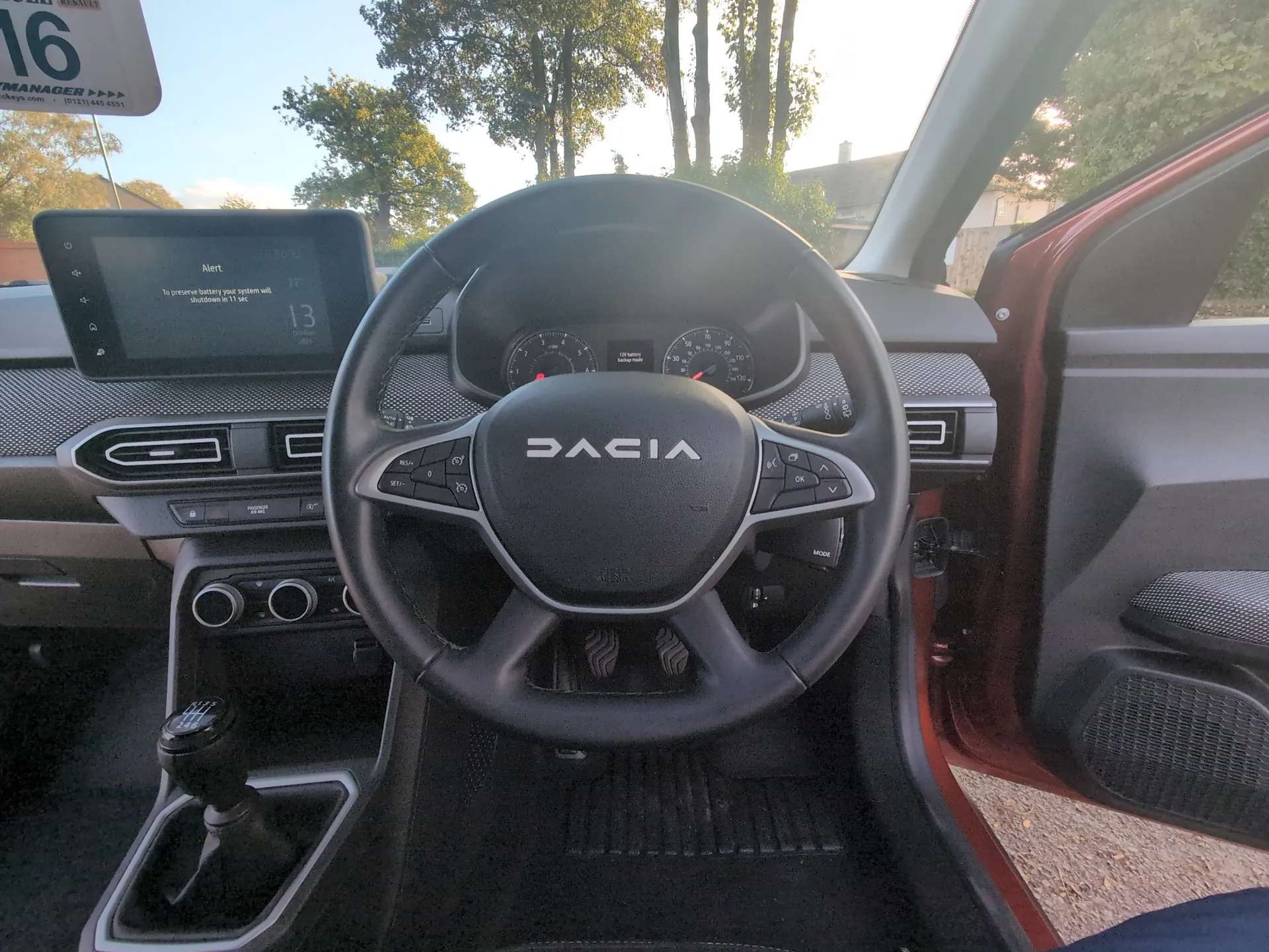2023 DACIA JOGGER 2023 DACIA JOGGER