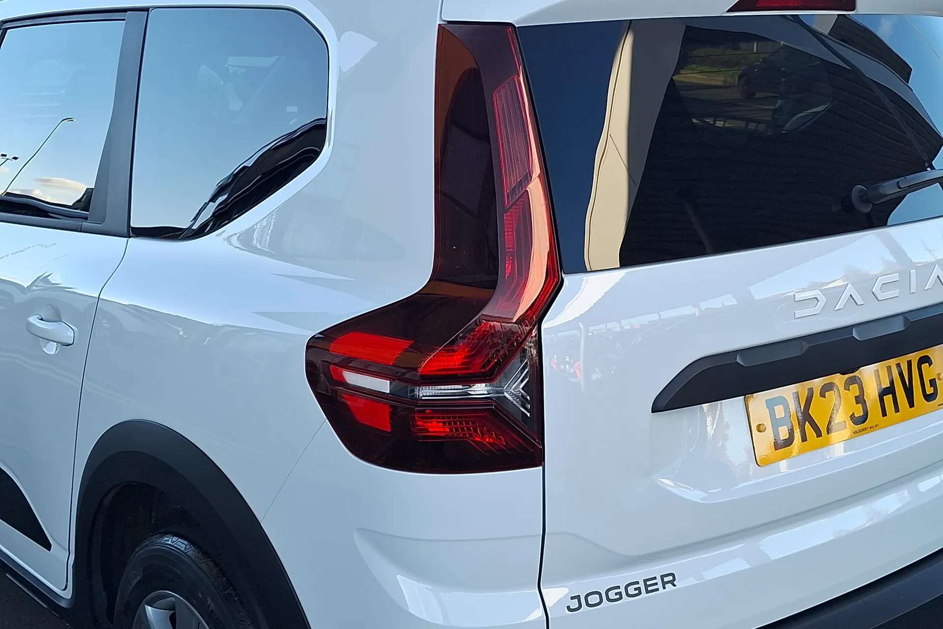 2023 DACIA JOGGER 2023 DACIA JOGGER