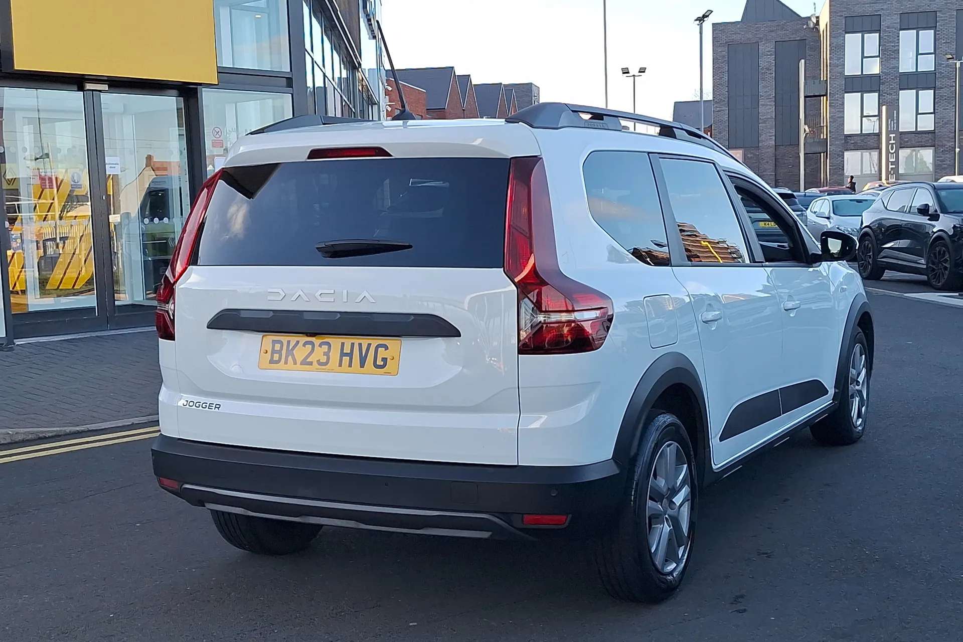 2023 DACIA JOGGER 2023 DACIA JOGGER